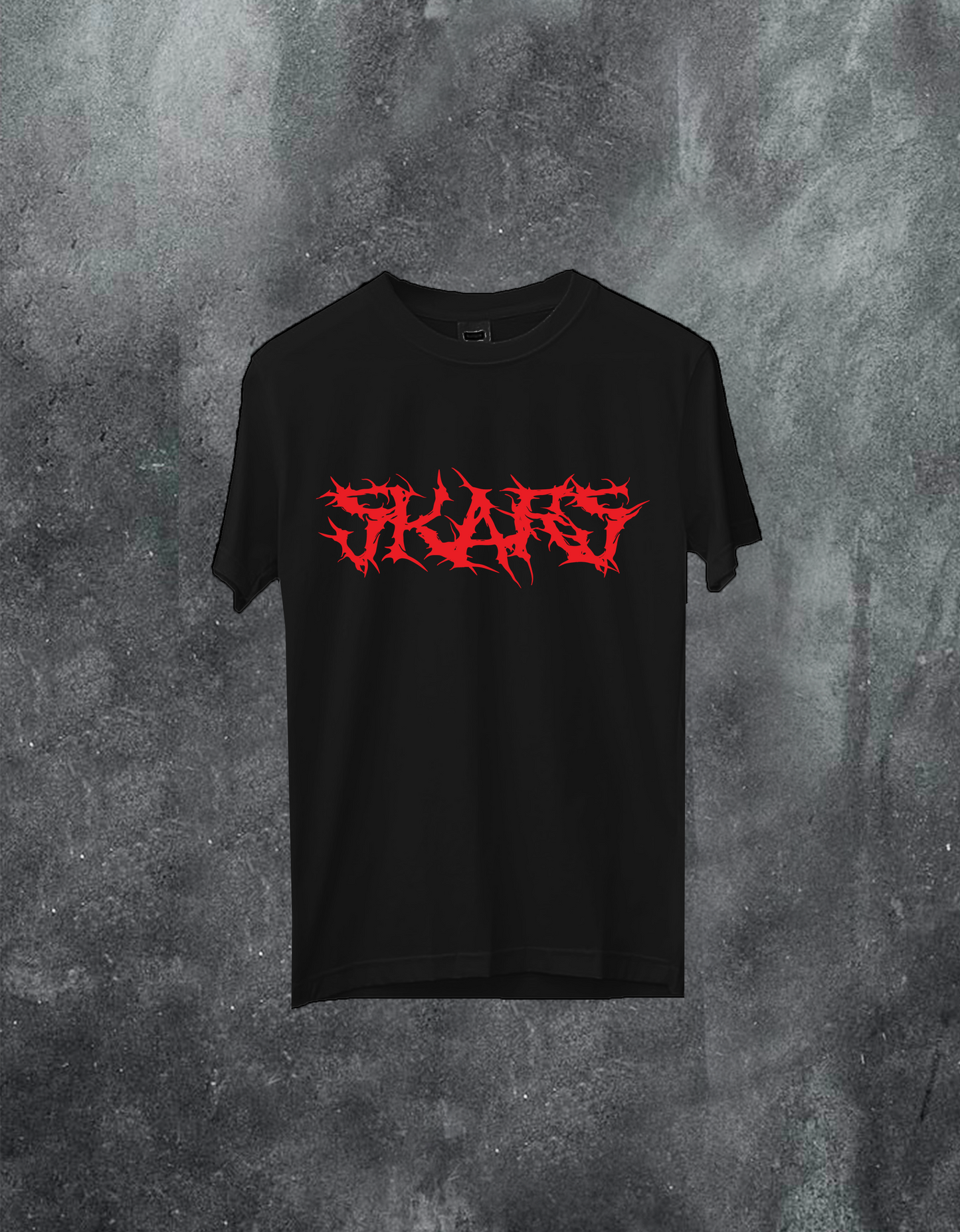 Creepy SKARS Tee