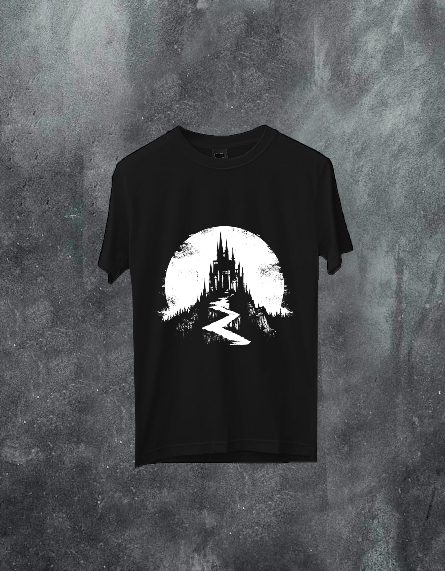 Castle On the hill Tee