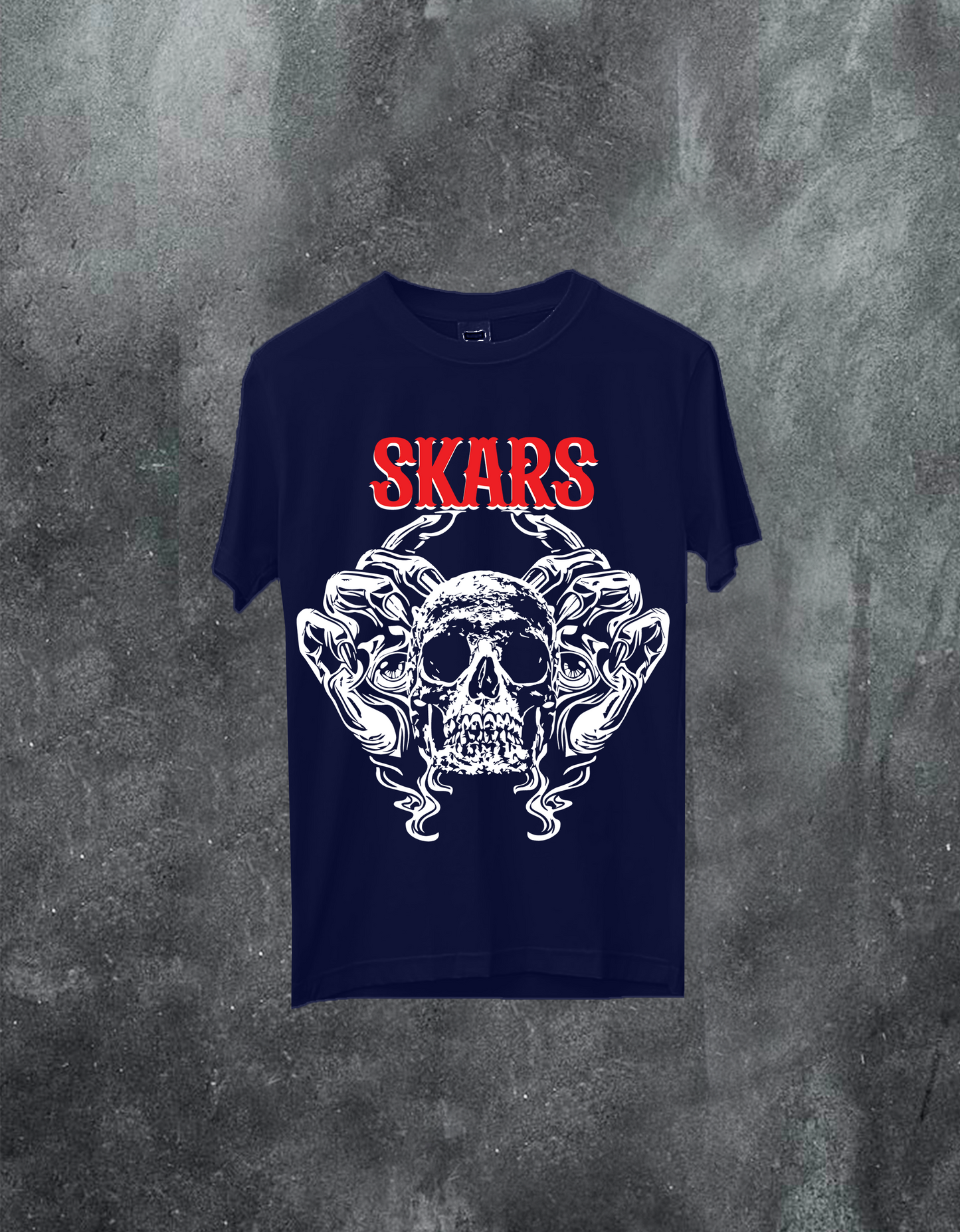 SKARS Skeleton Hands Tee