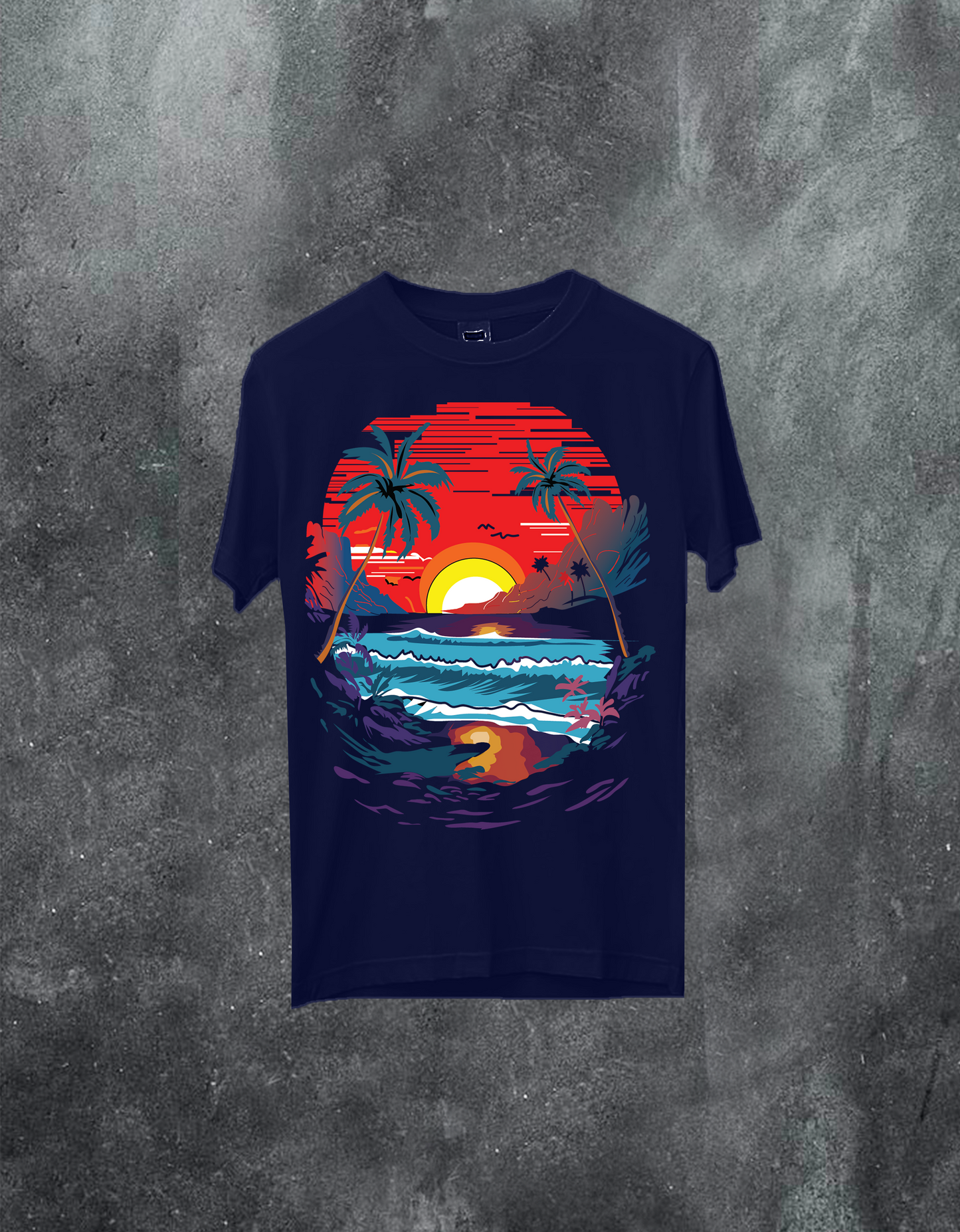 SKARS Sunset Tee