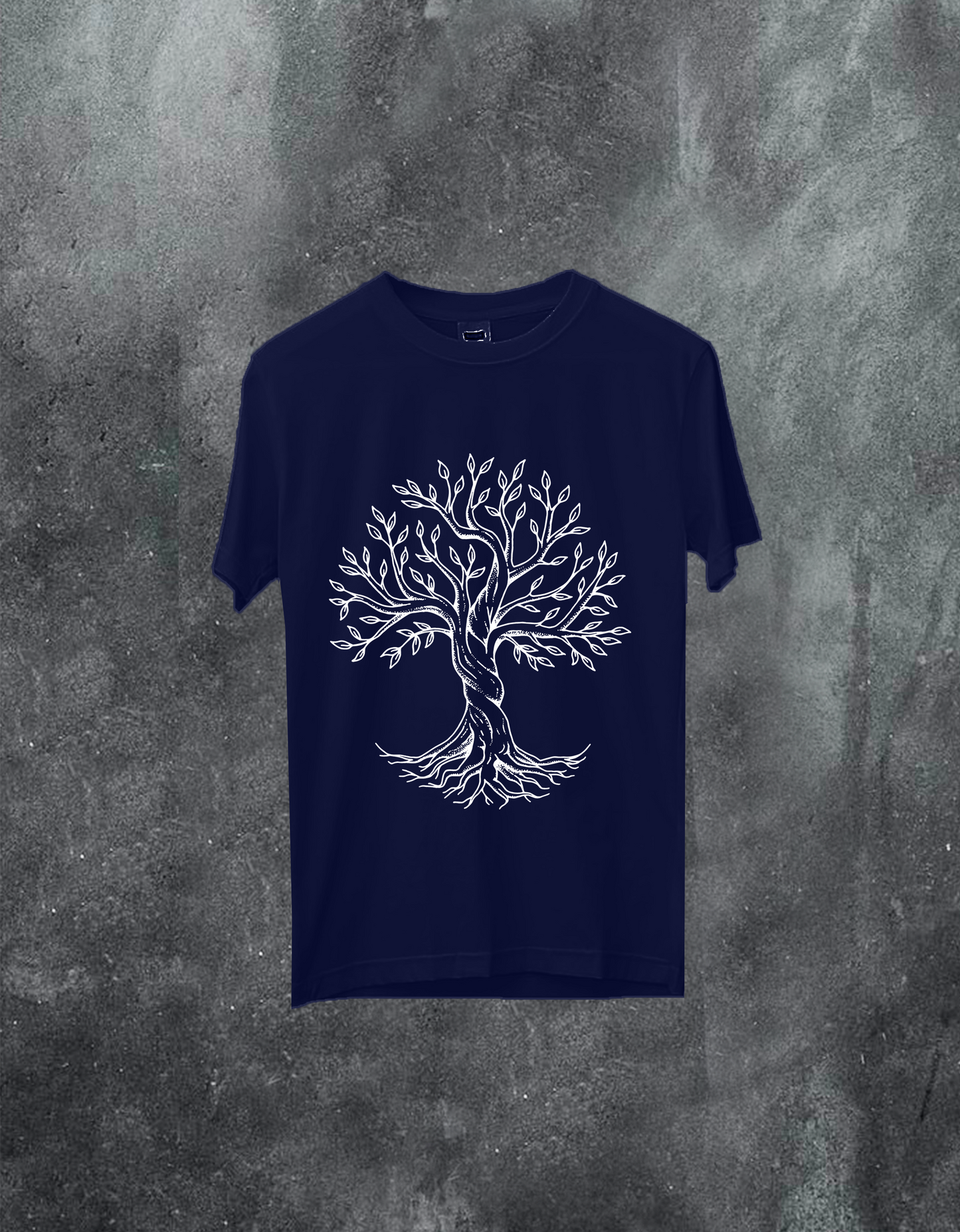 Twisted Tree Tee