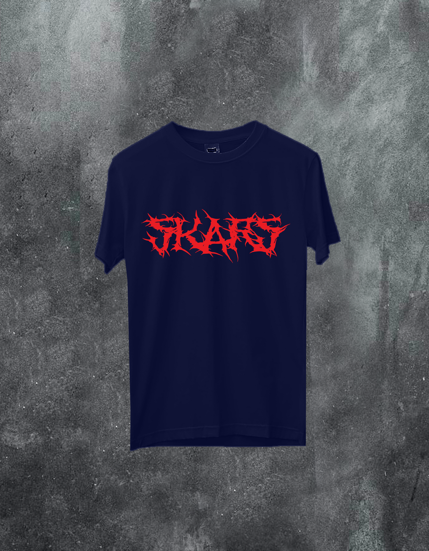 Creepy SKARS Tee