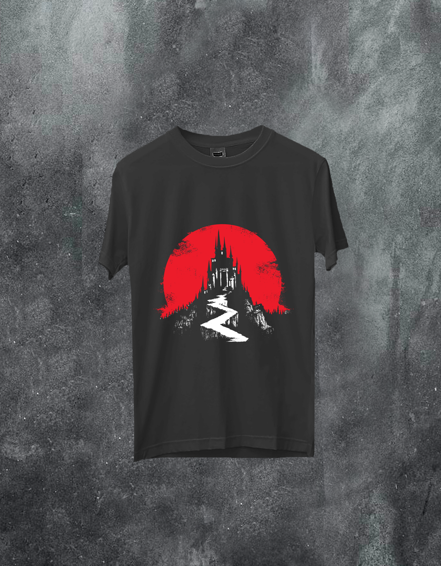 Castle On The Hill SKARS Tee