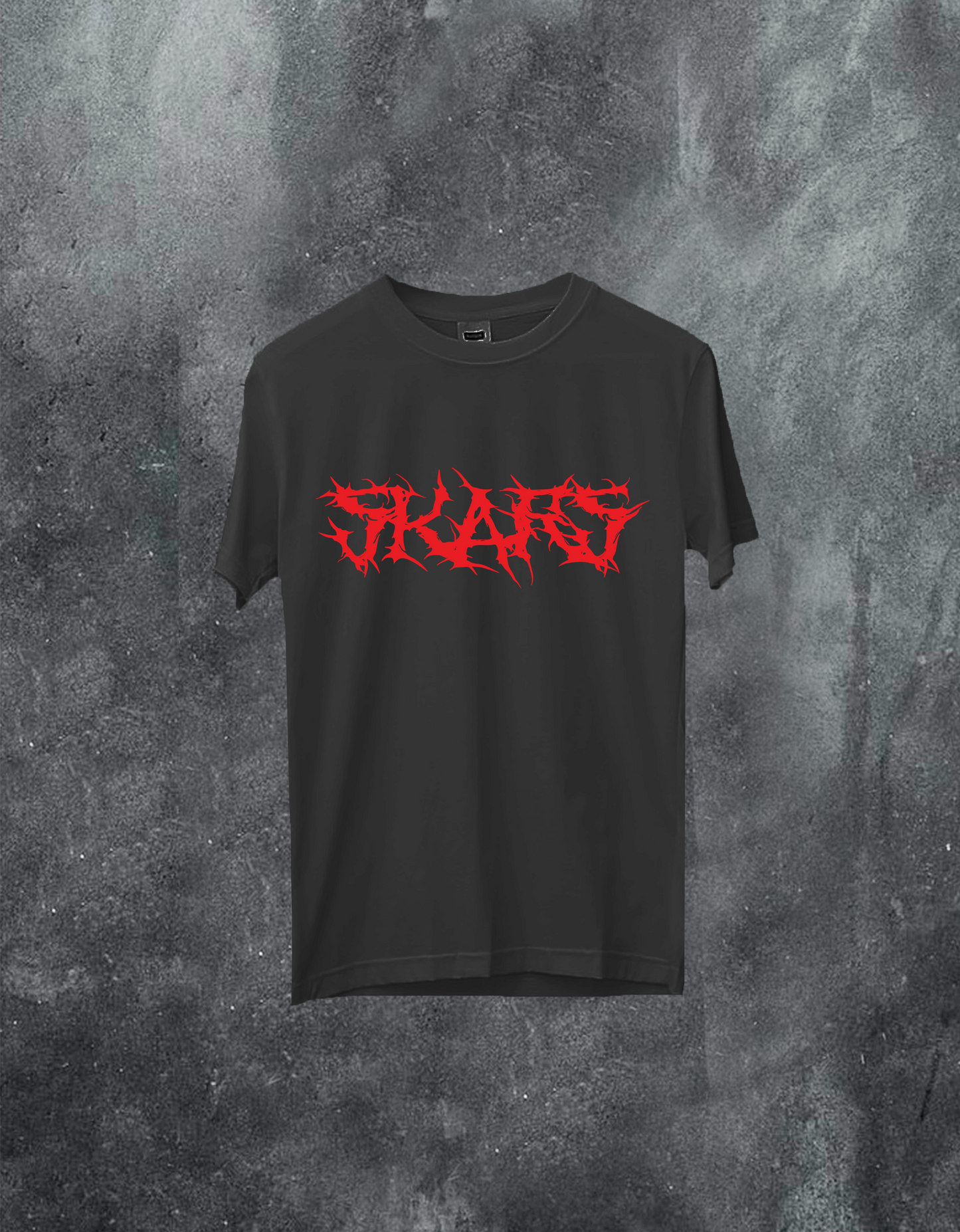 Creepy SKARS Tee