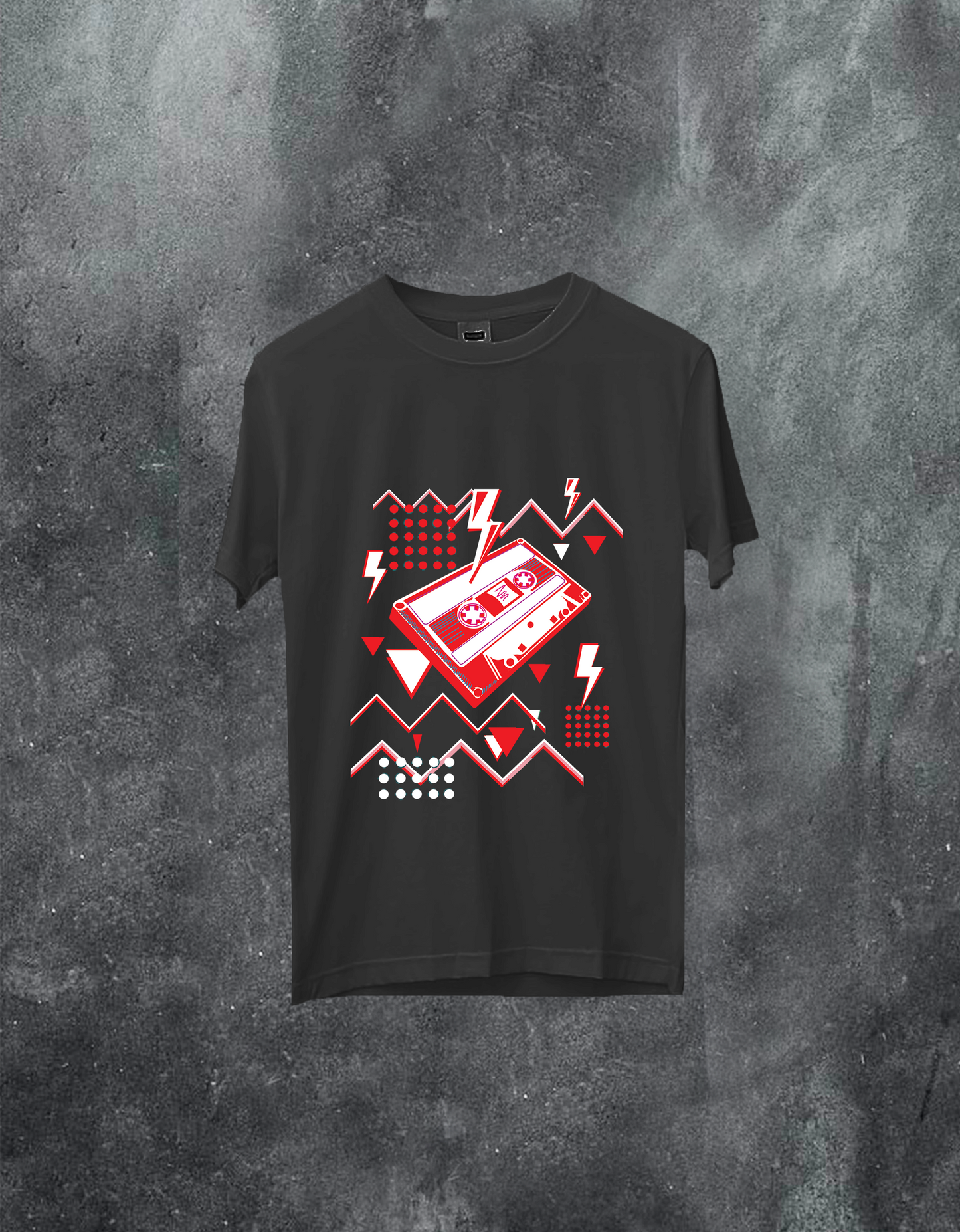 Retro Cassette Tee