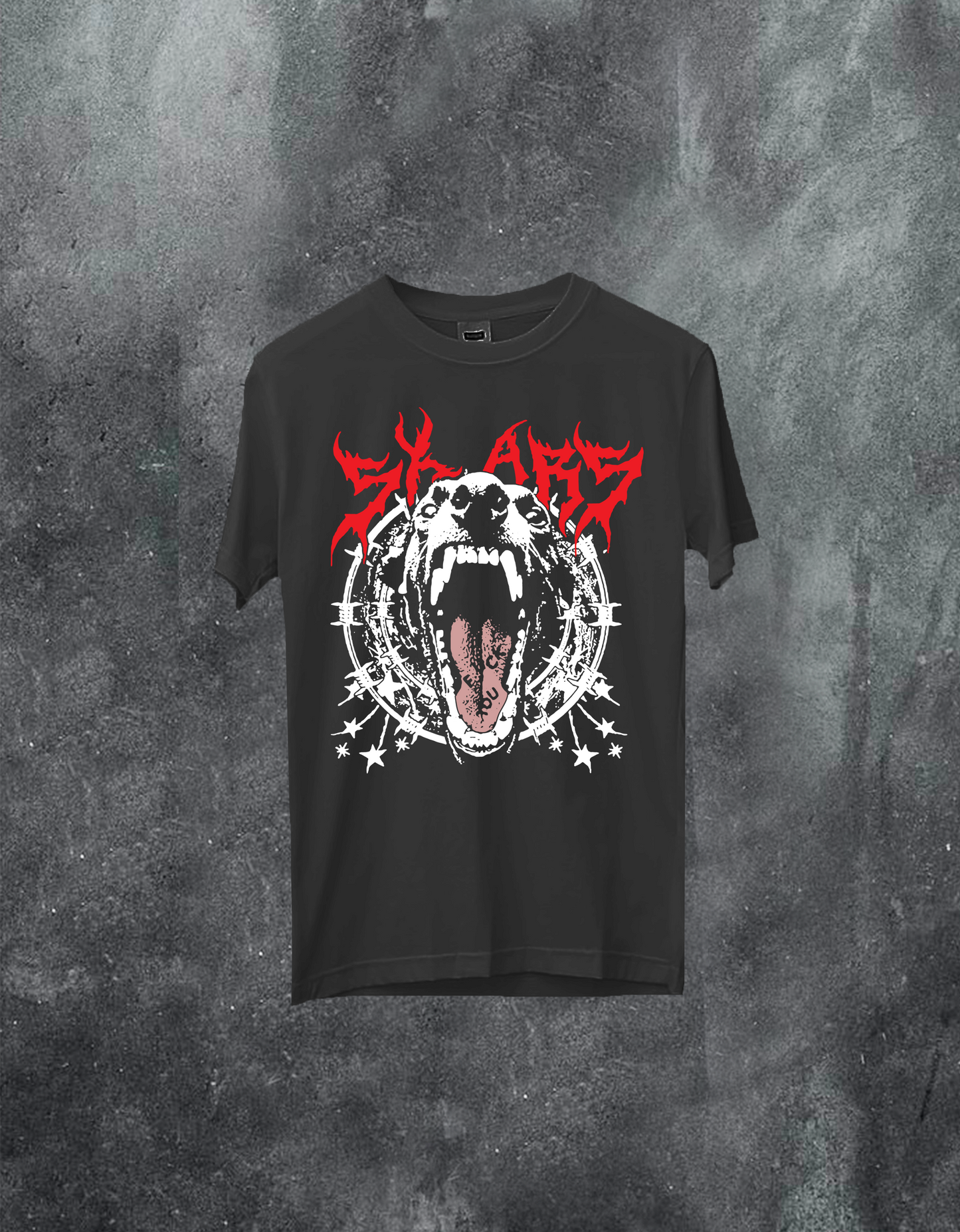 SKARS Growl Tee