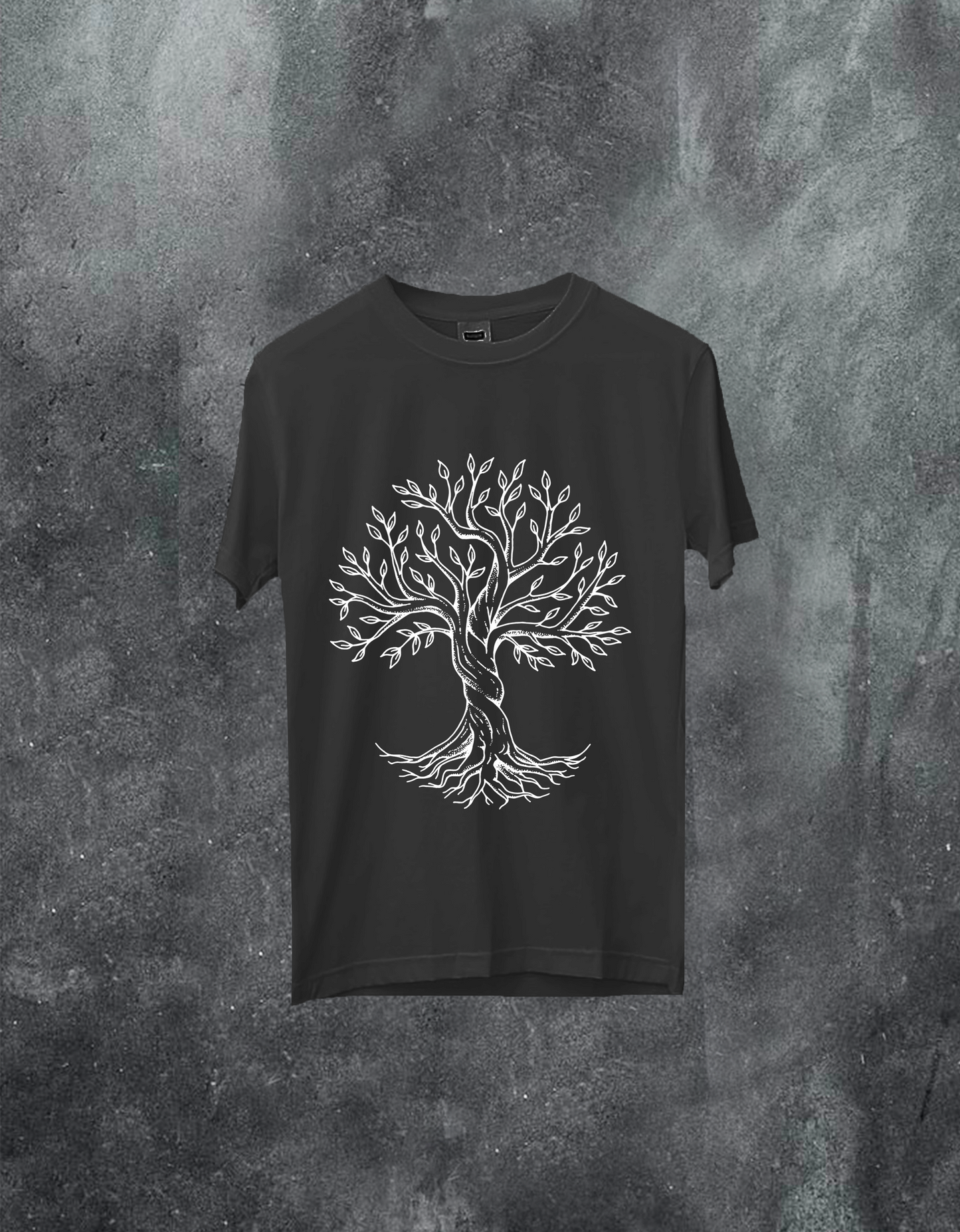 Twisted Tree Tee