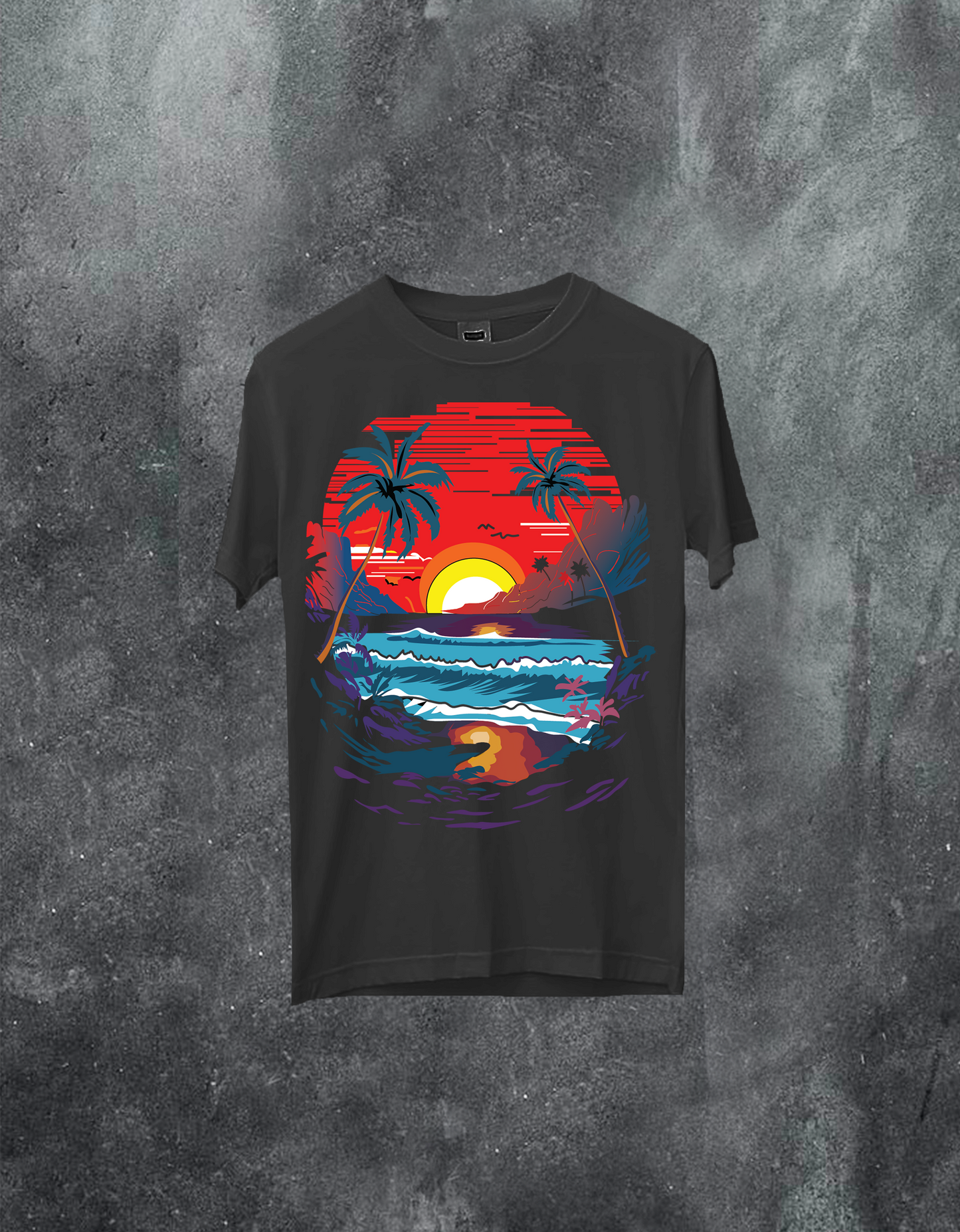 SKARS Sunset Tee
