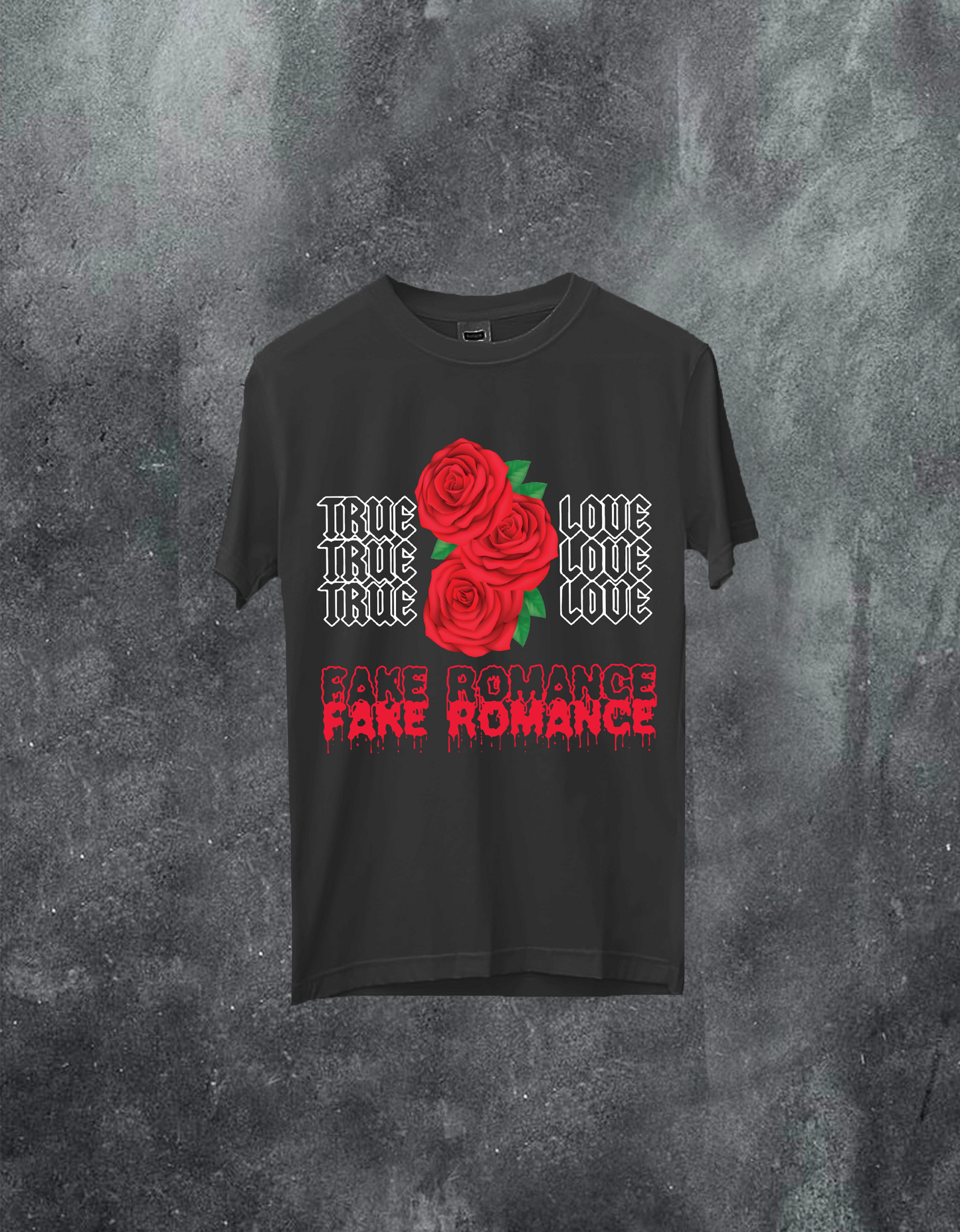 True Love Fake Romance Tee