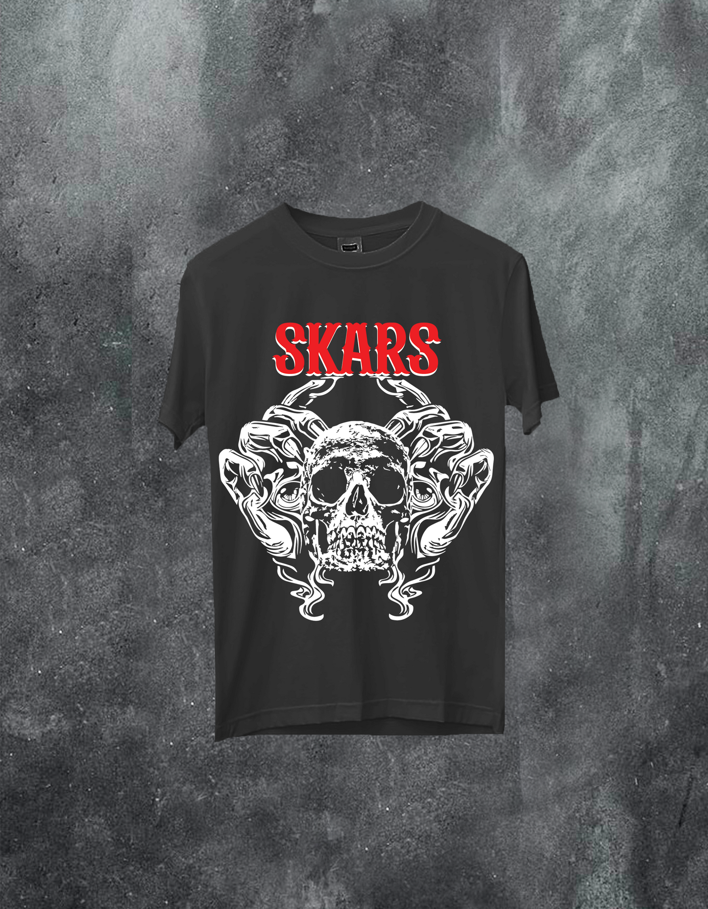 SKARS Skeleton Hands Tee
