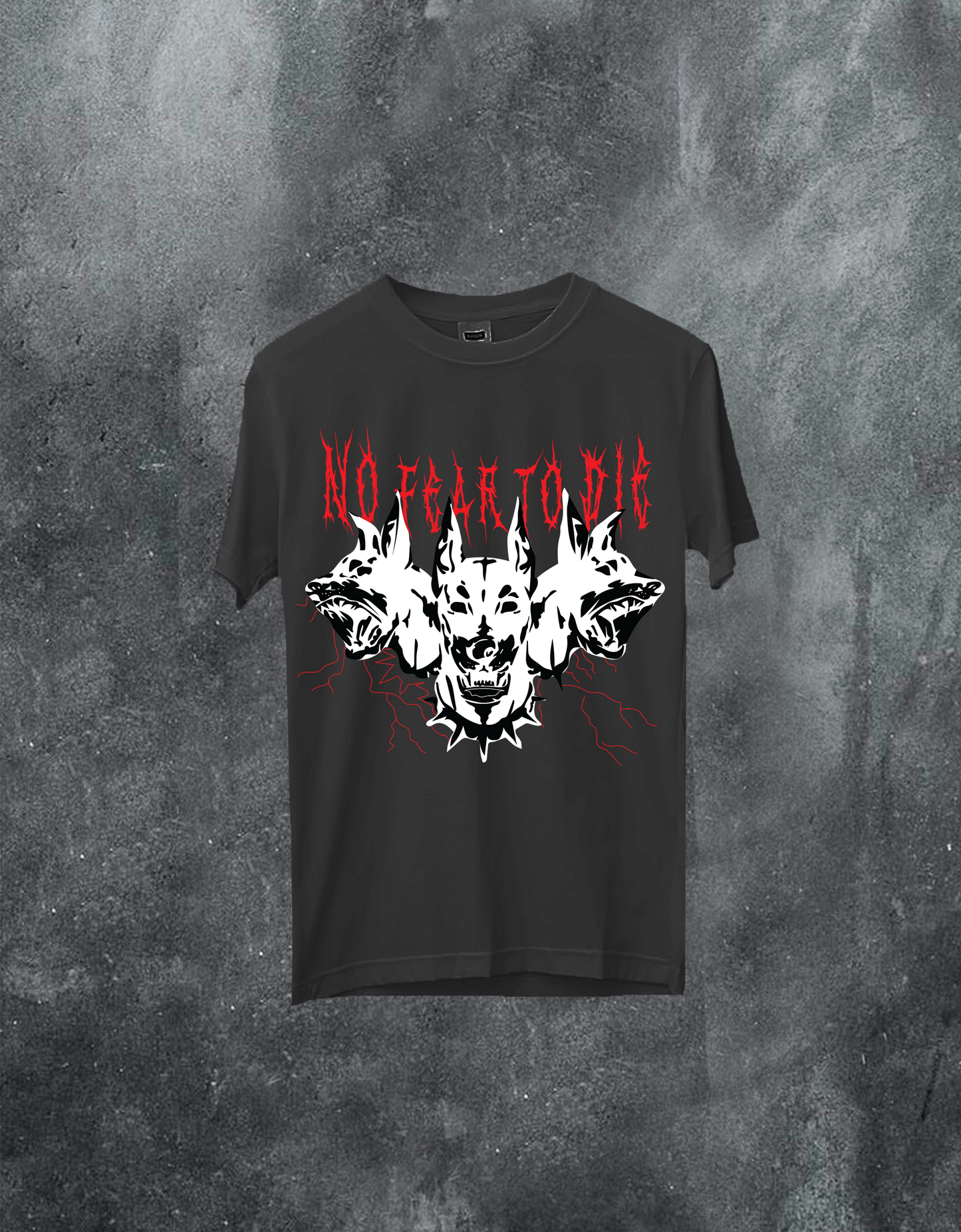 No Fear To Die Tee