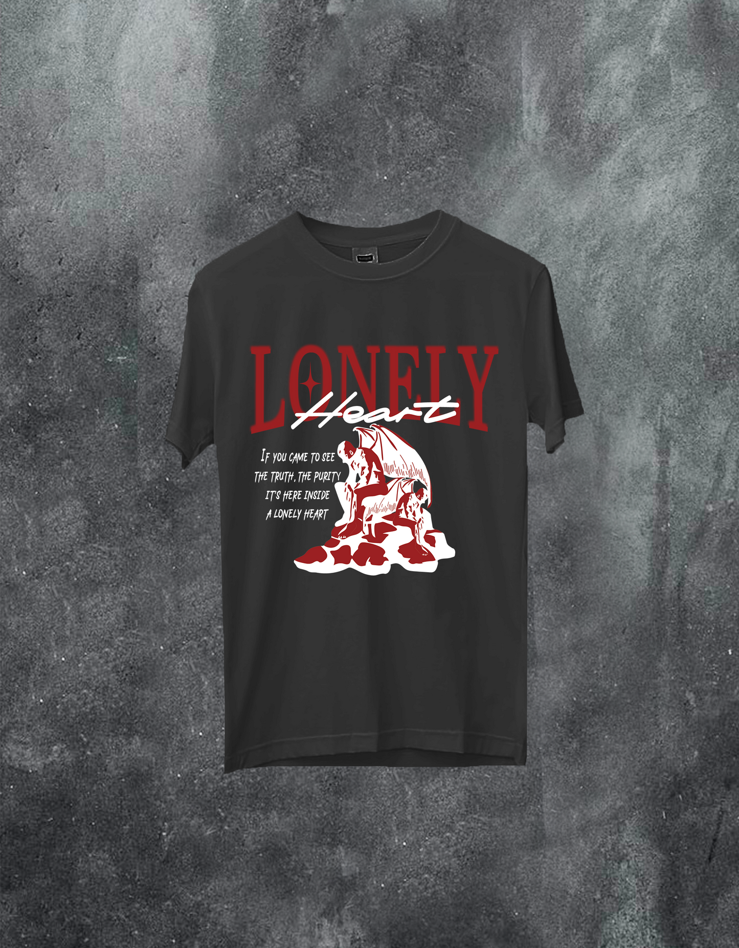 Lonely Heart Tee