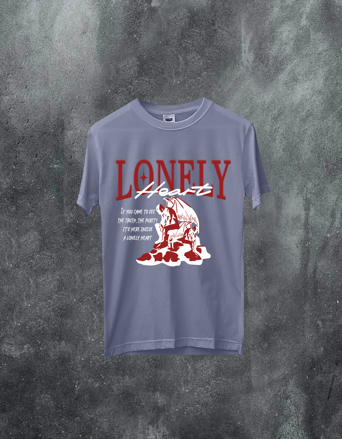 Lonely Heart Tee