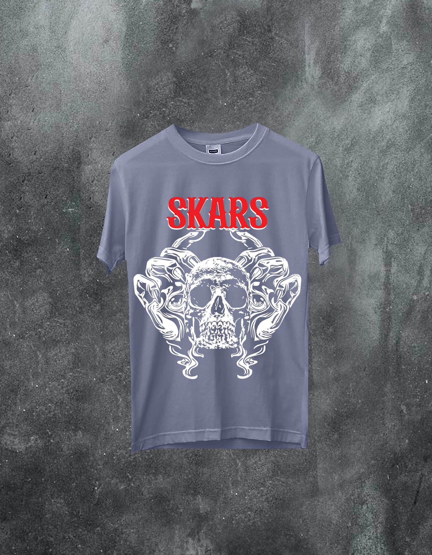 SKARS Skeleton Hands Tee