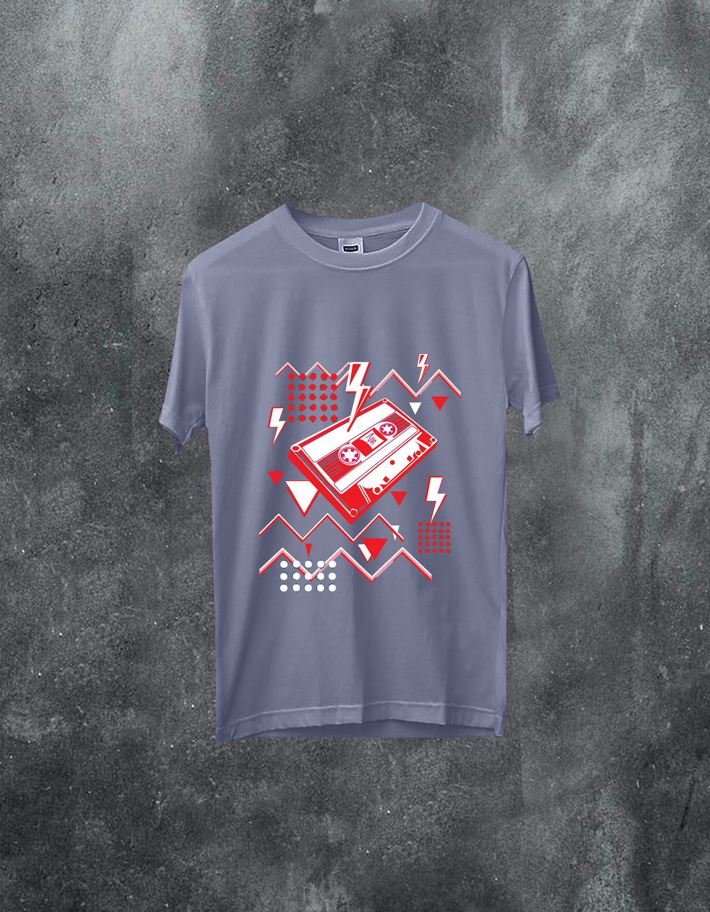 Retro Cassette Tee