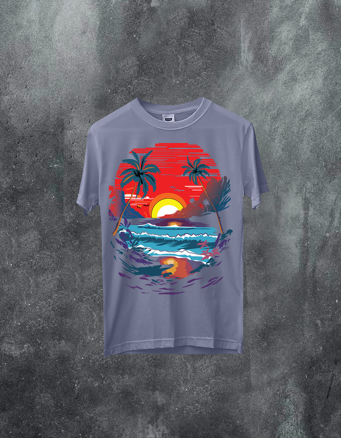 SKARS Sunset Tee