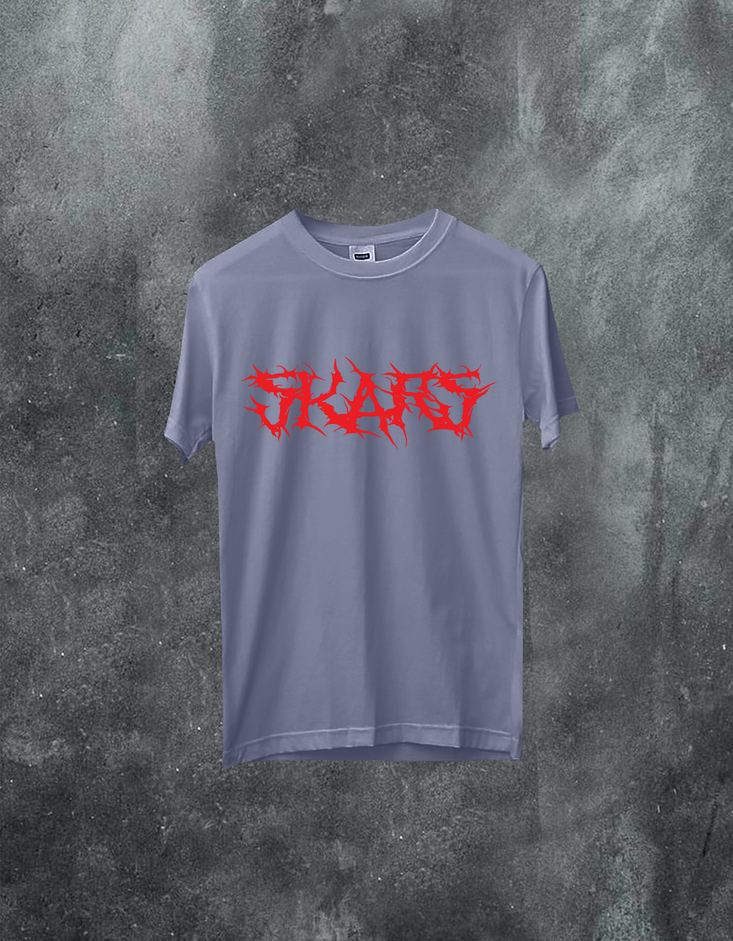 Creepy SKARS Tee