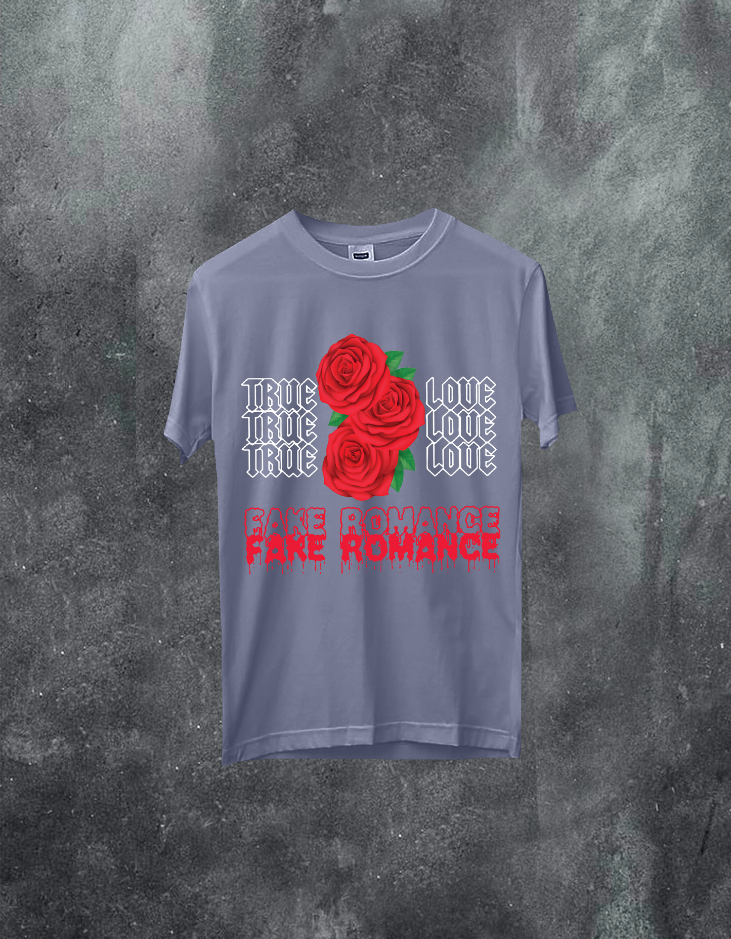 True Love Fake Romance Tee