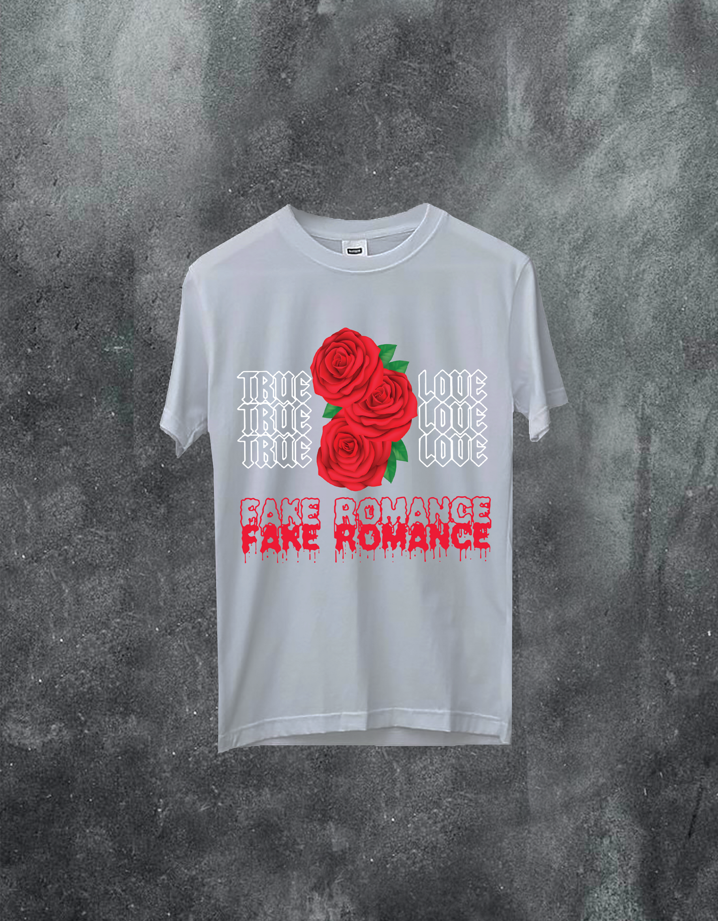 True Love Fake Romance Tee