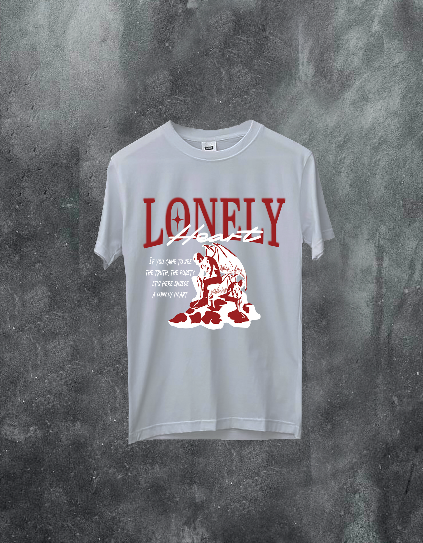 Lonely Heart Tee