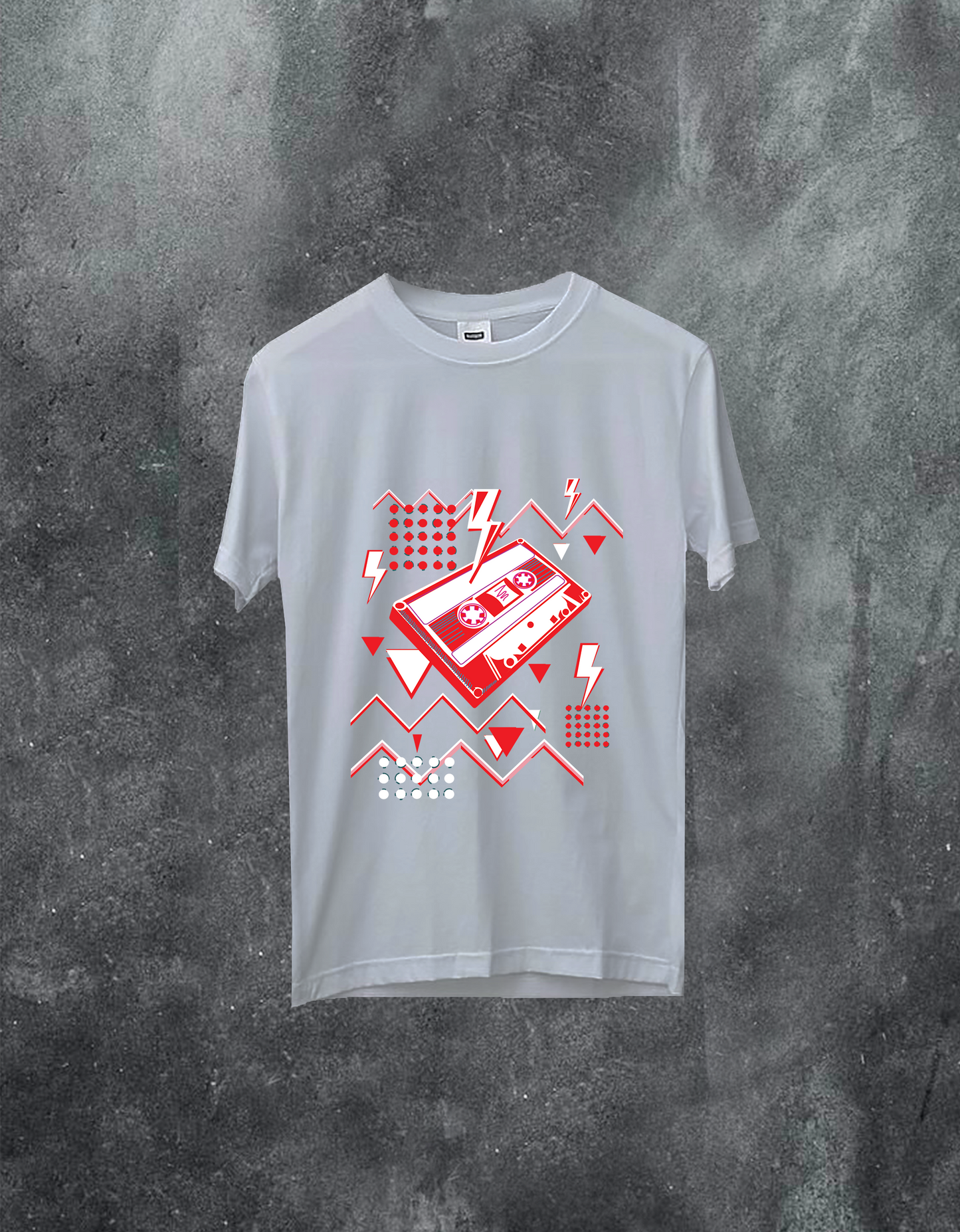 Retro Cassette Tee