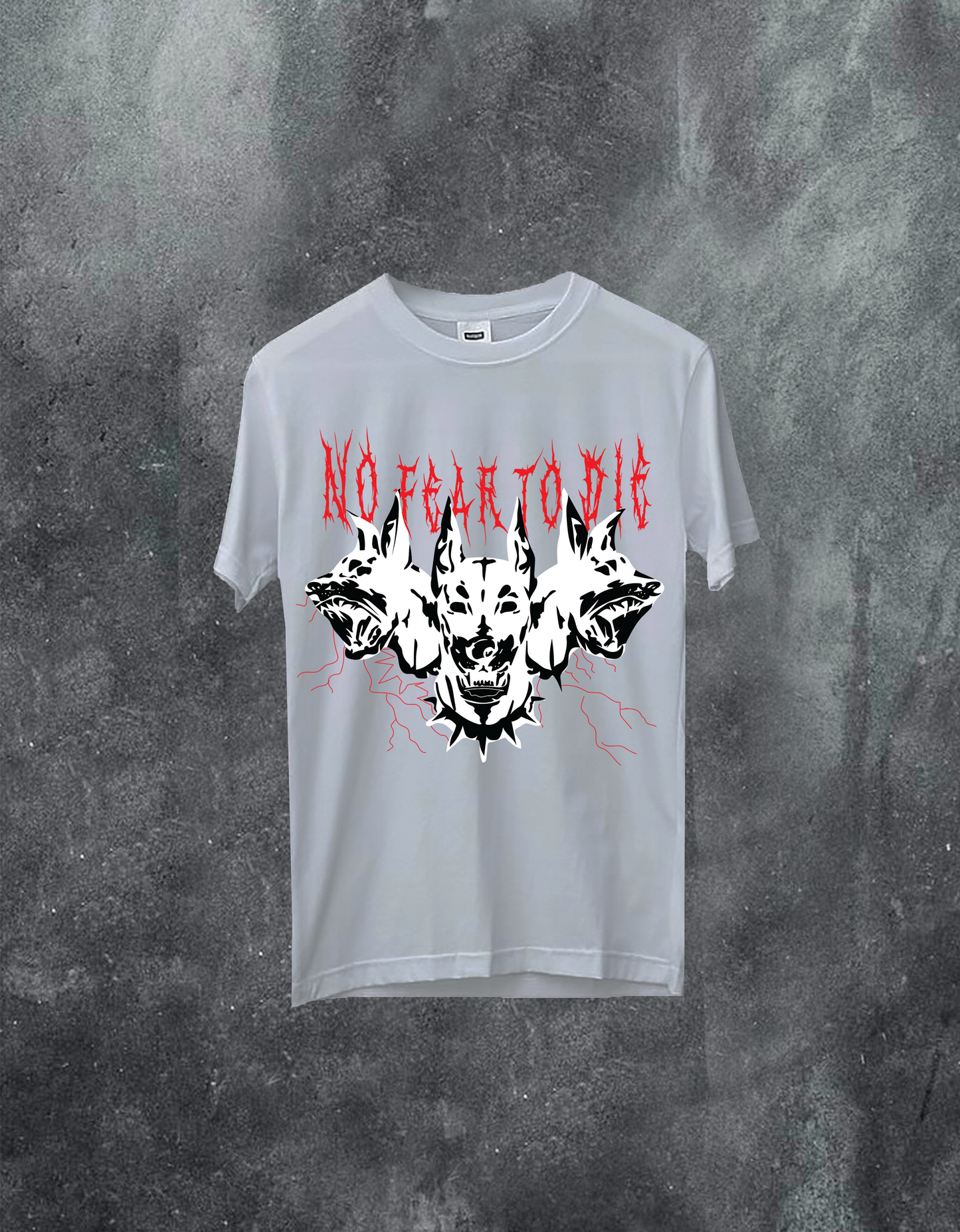 No Fear To Die Tee