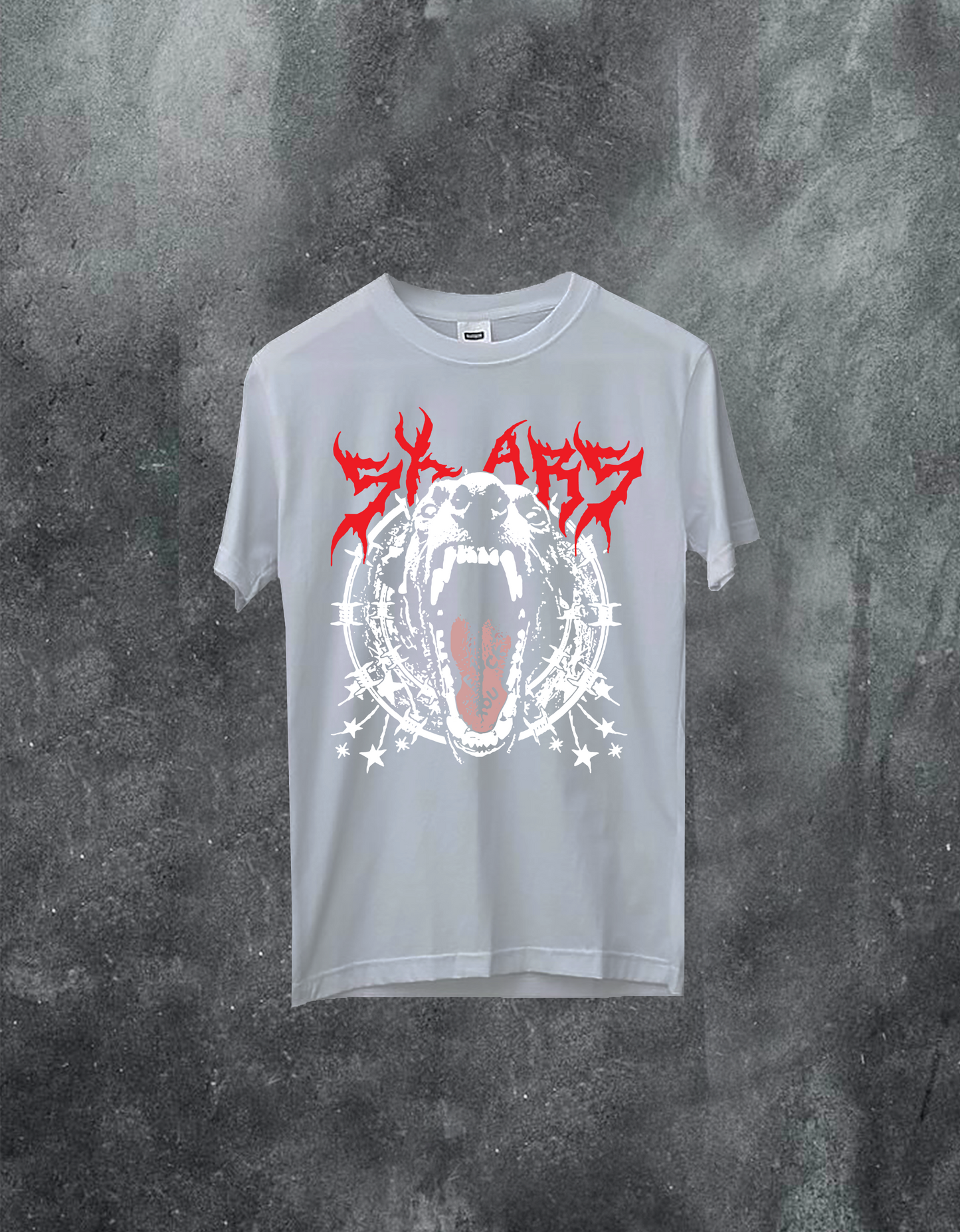 SKARS Growl Tee