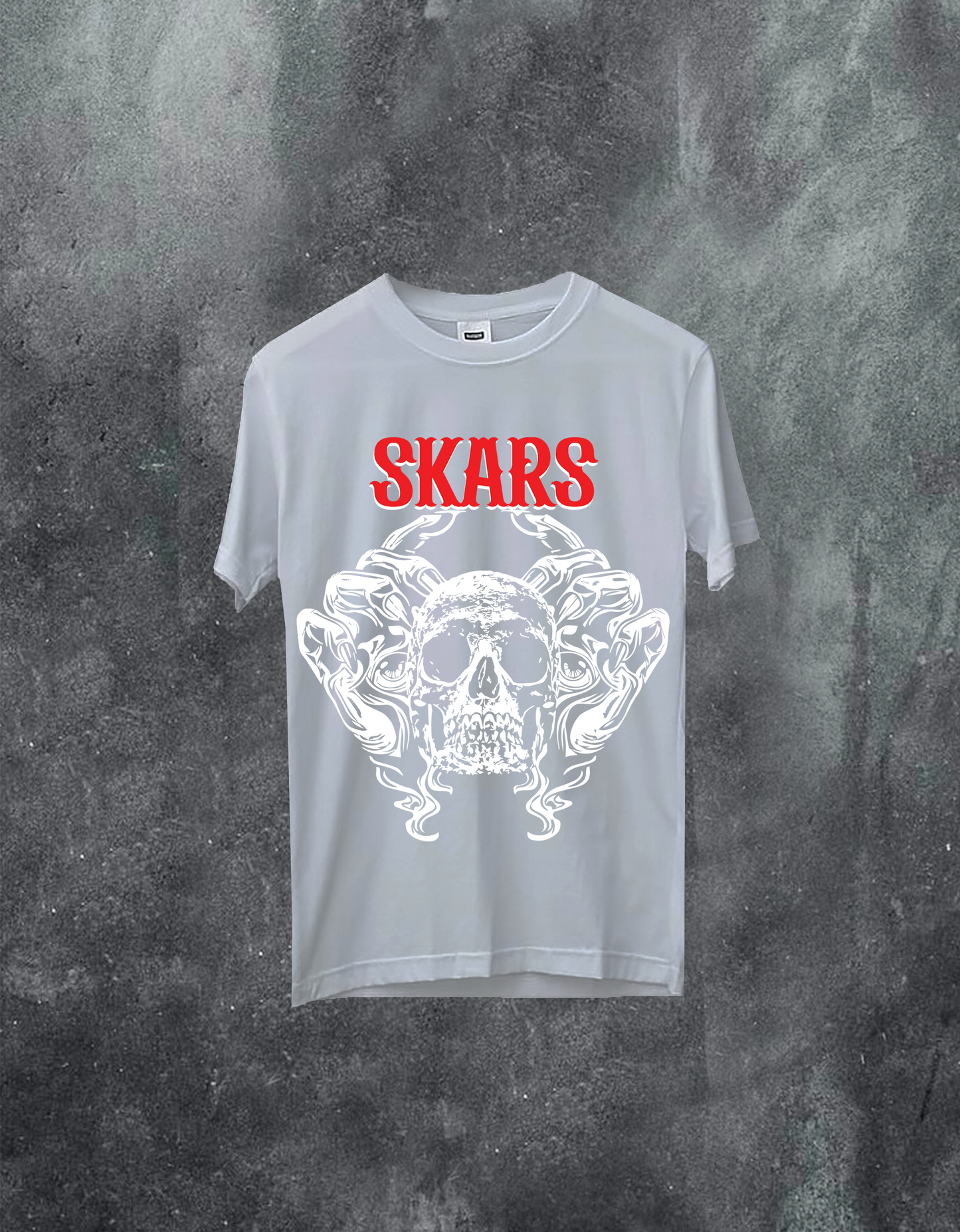 SKARS Skeleton Hands Tee