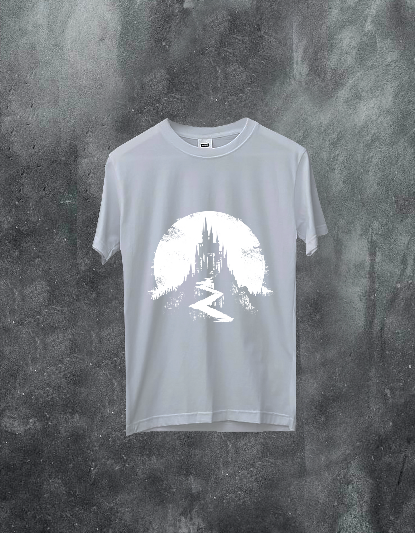 Castle On the hill Tee