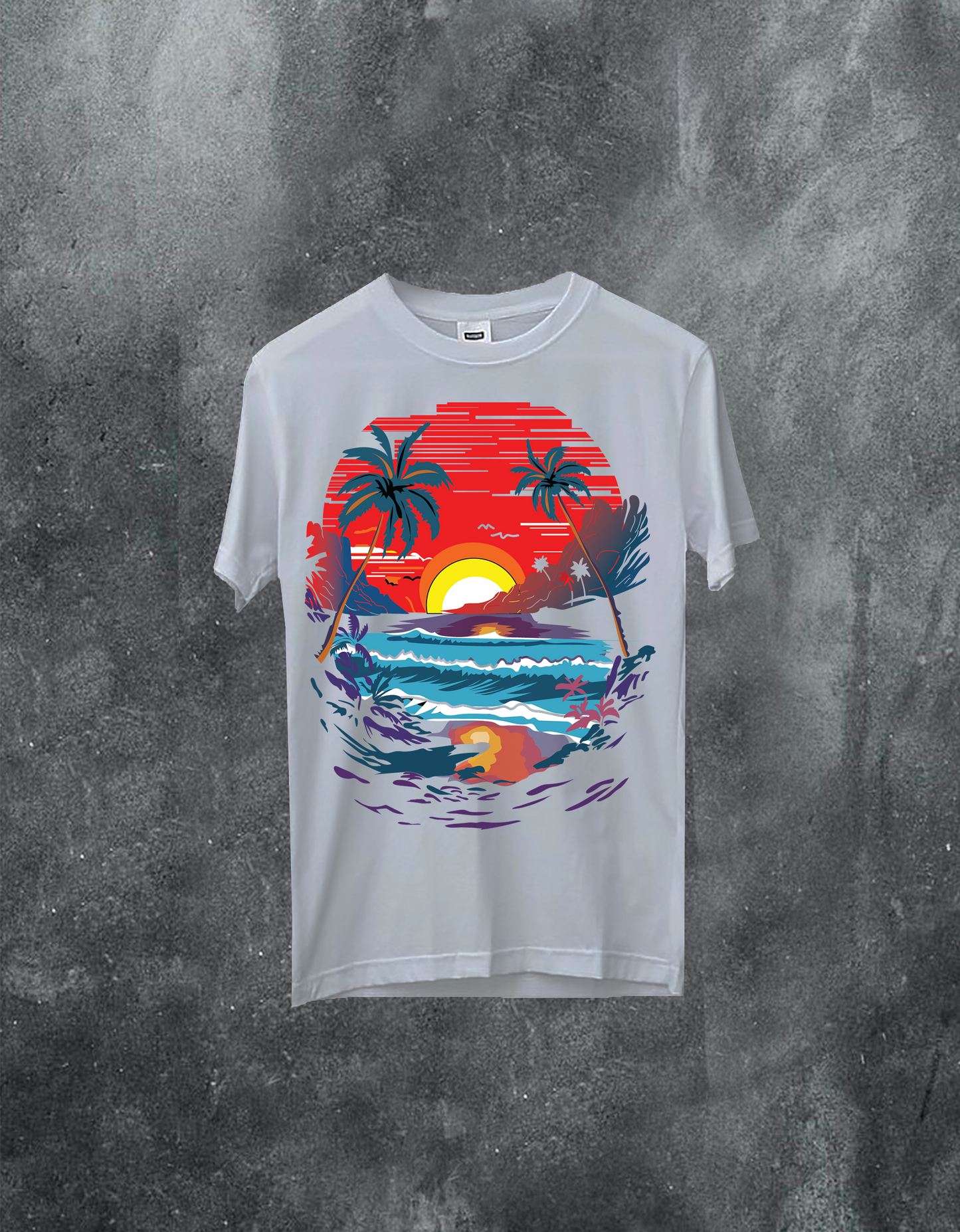 SKARS Sunset Tee