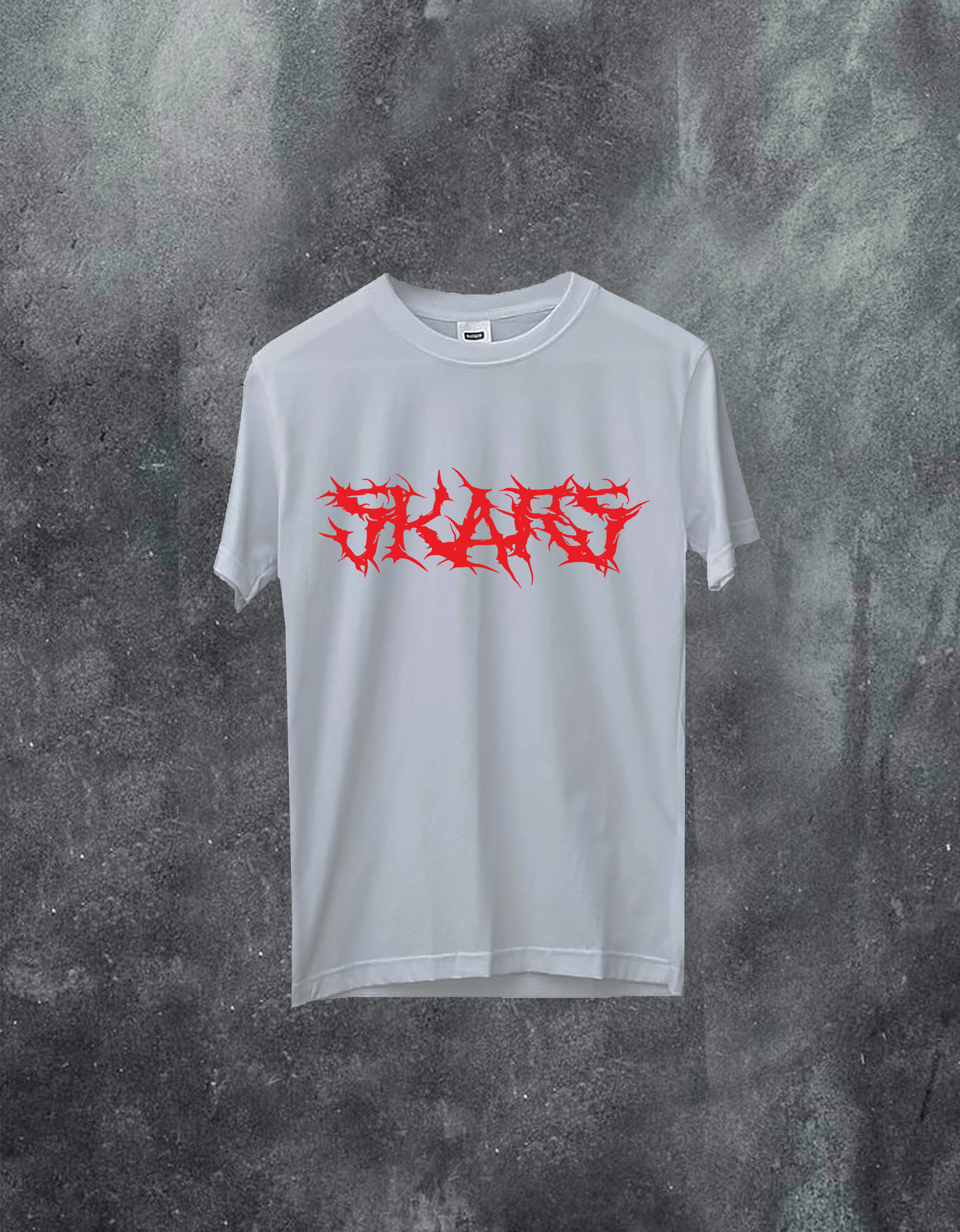Creepy SKARS Tee