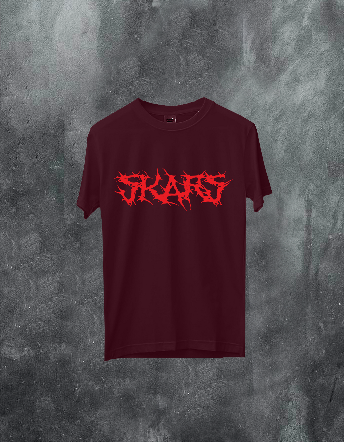 Creepy SKARS Tee