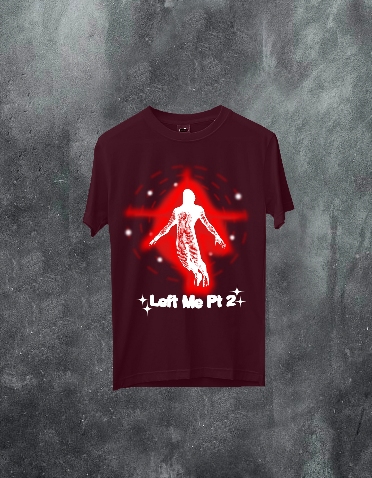 Left Me Pt 2 Tee