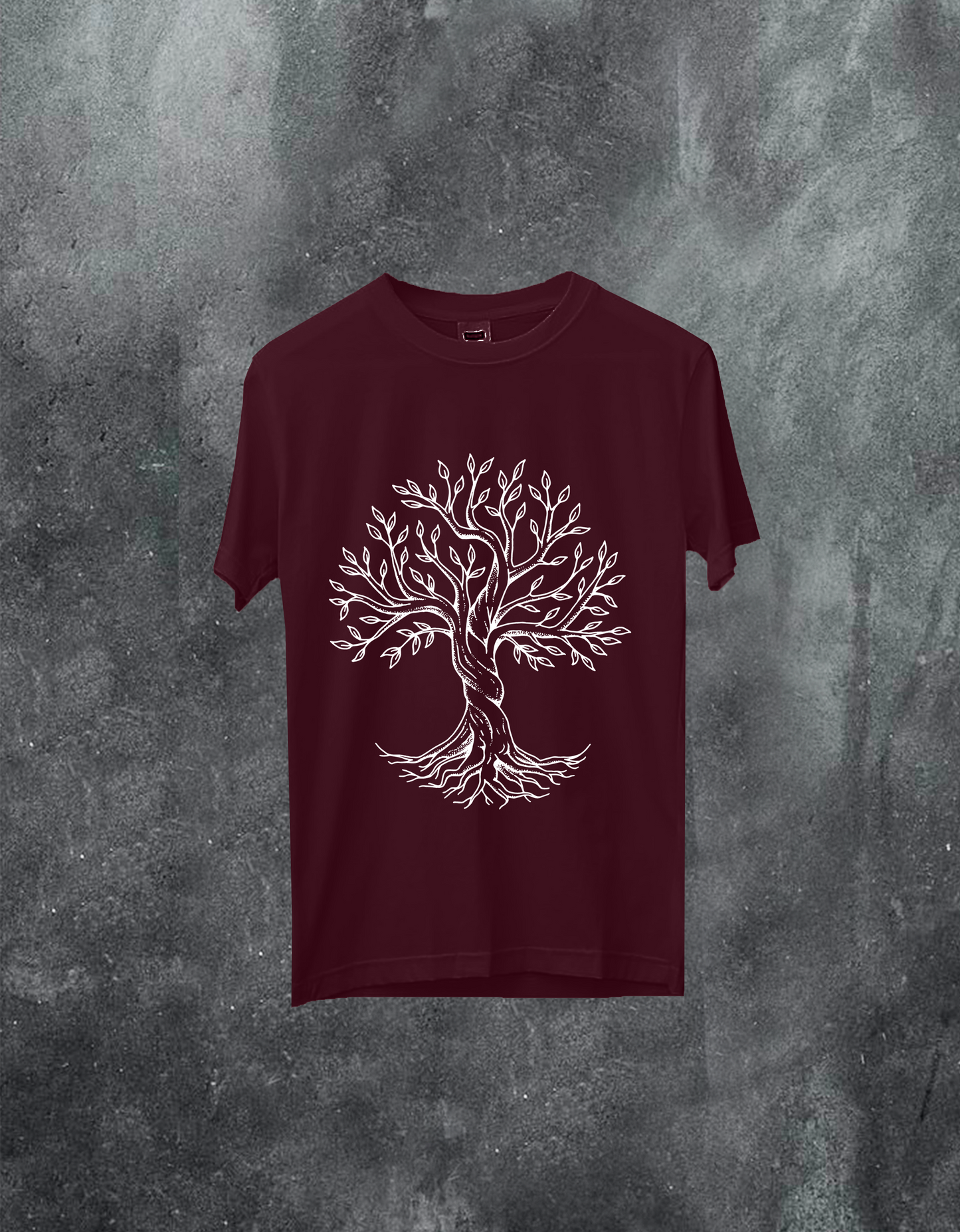 Twisted Tree Tee
