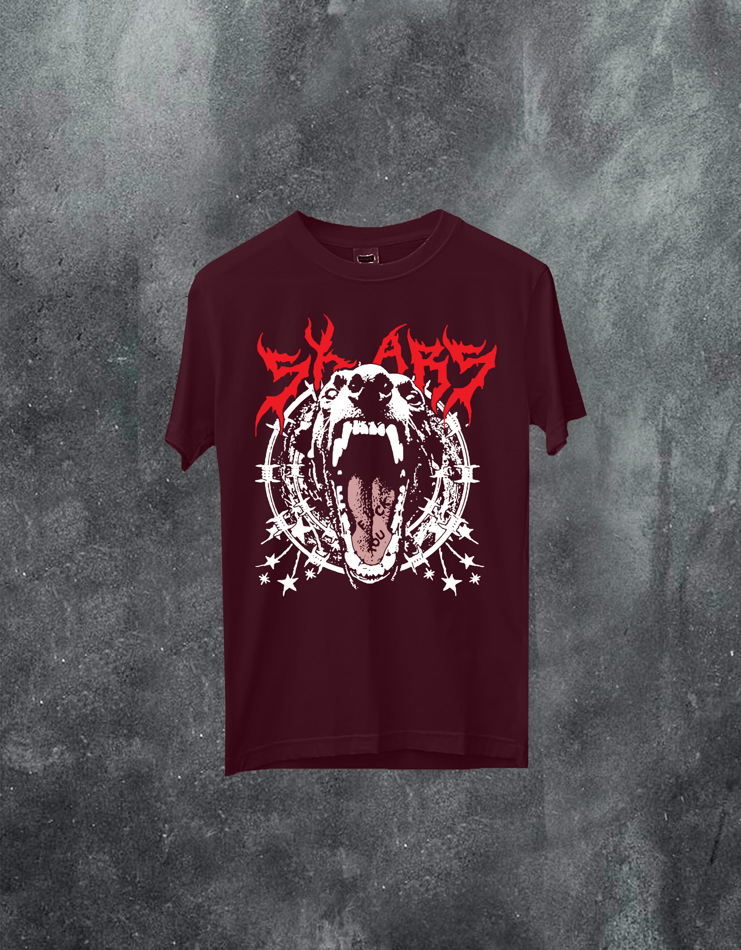 SKARS Growl Tee