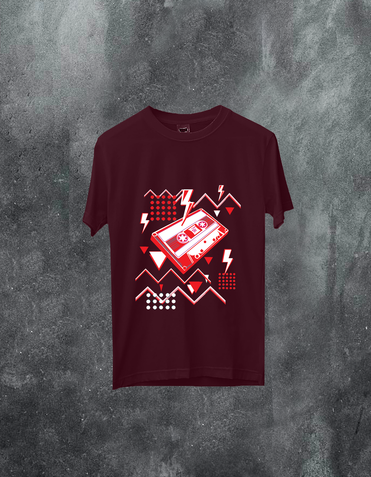 Retro Cassette Tee