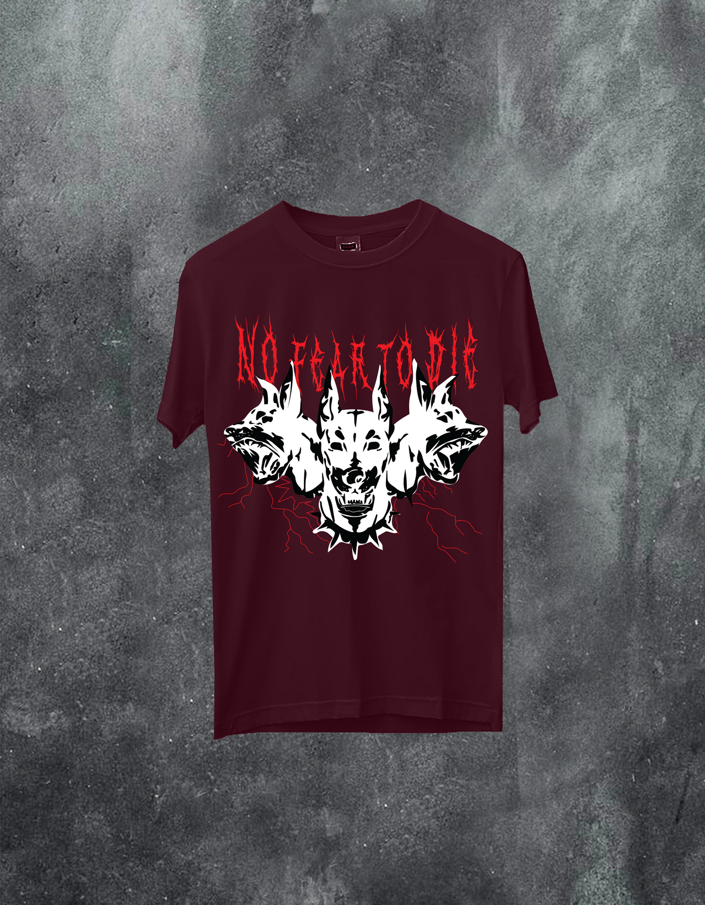 No Fear To Die Tee