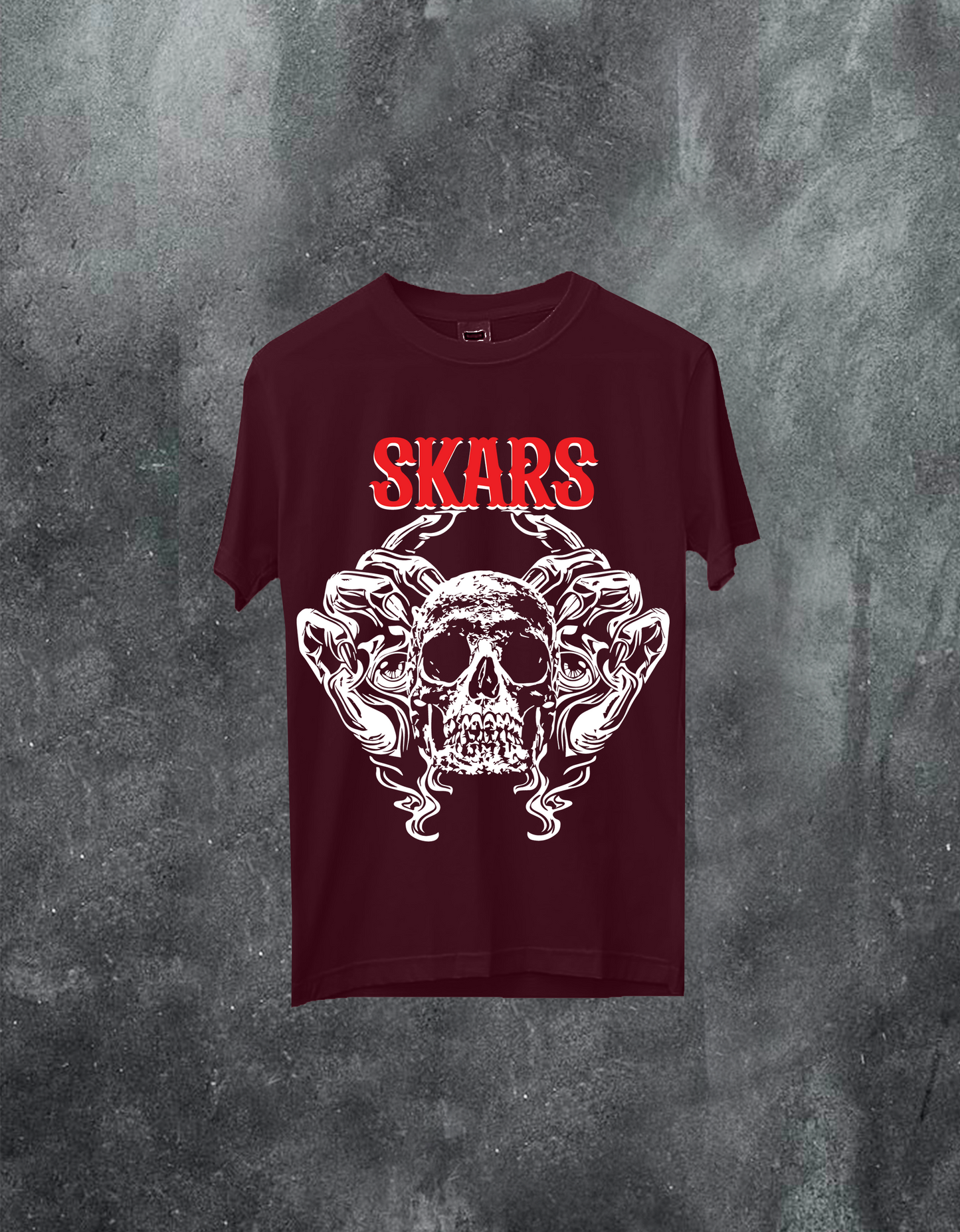 SKARS Skeleton Hands Tee