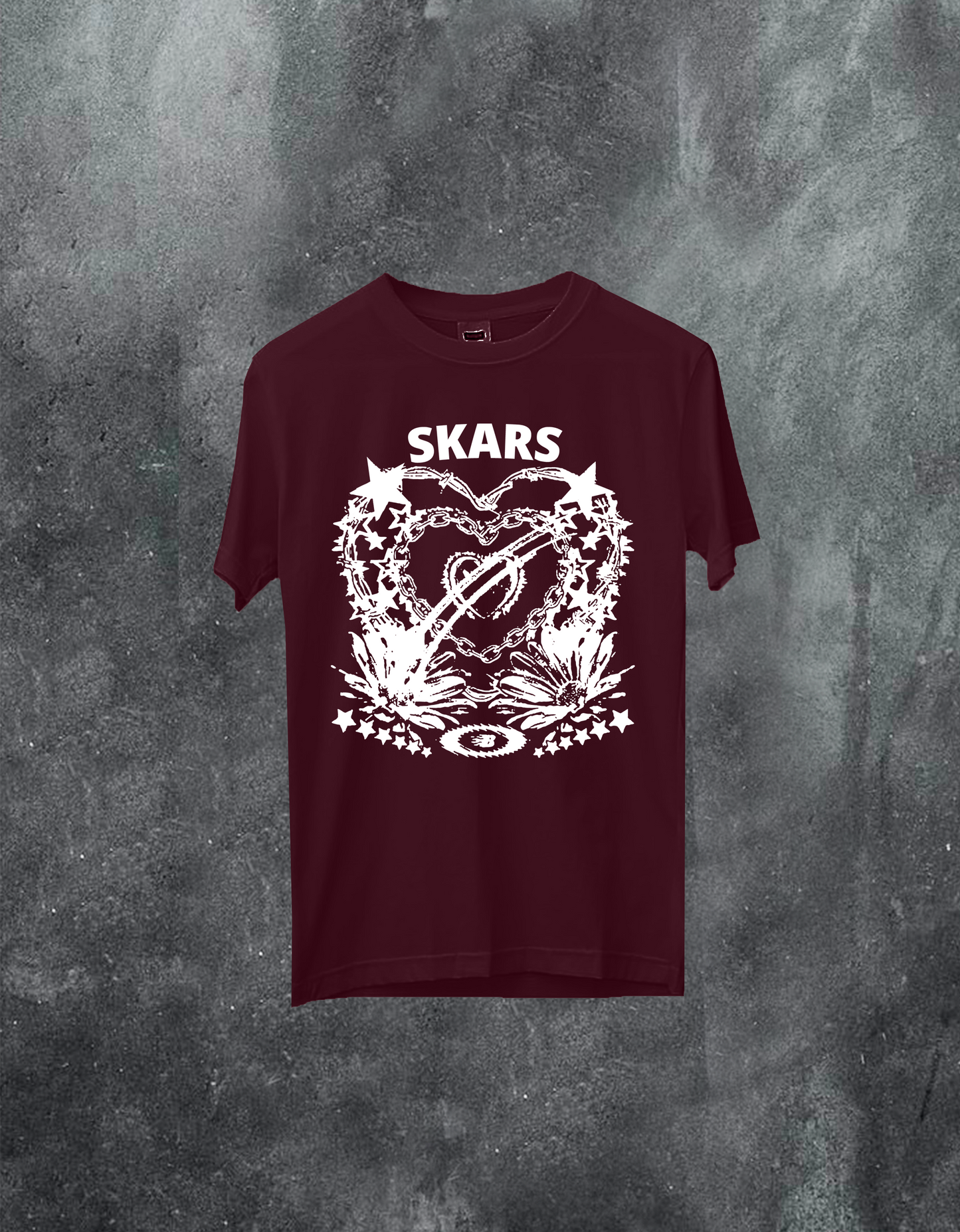 SKARS Heart Is Yours Tee