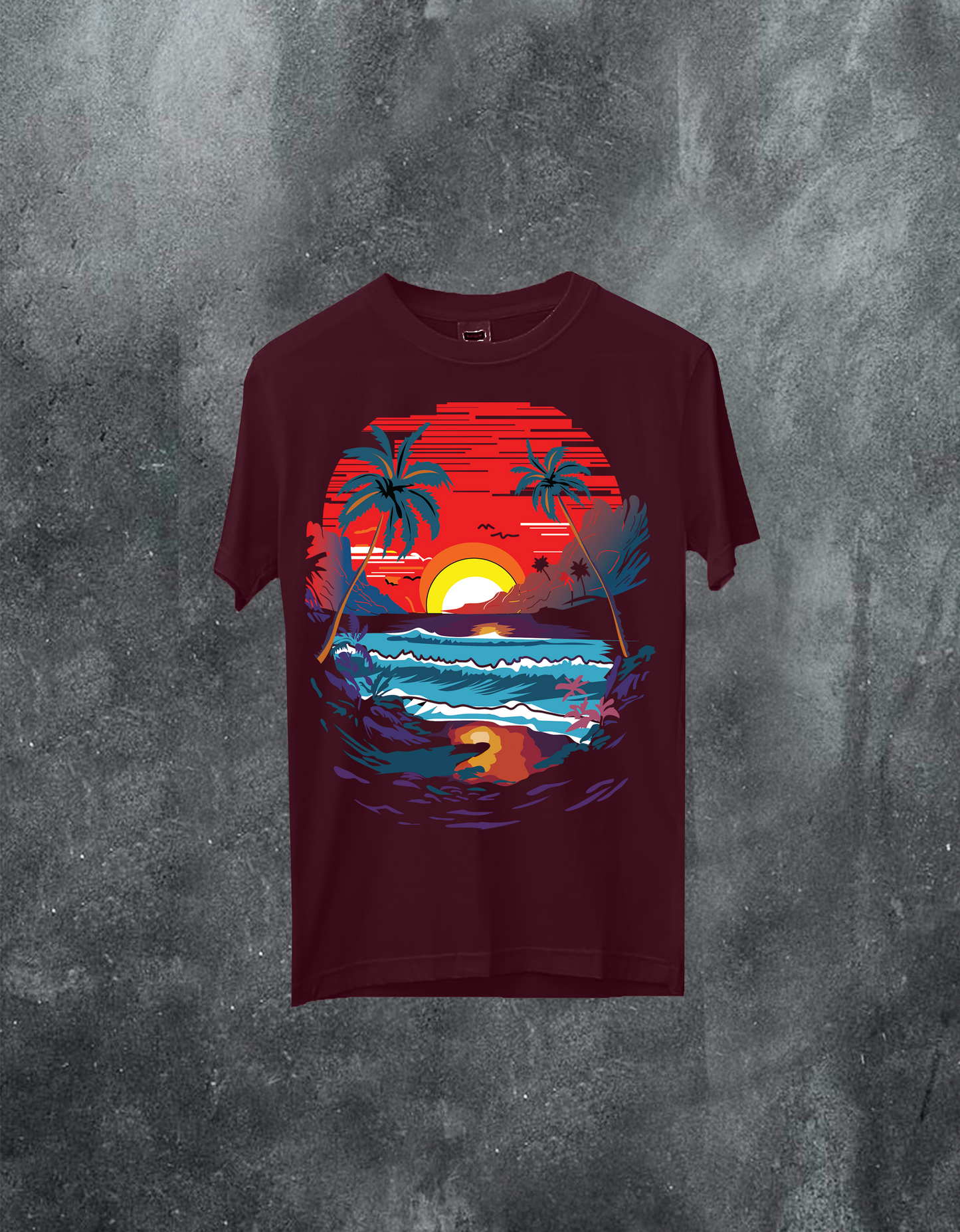 SKARS Sunset Tee