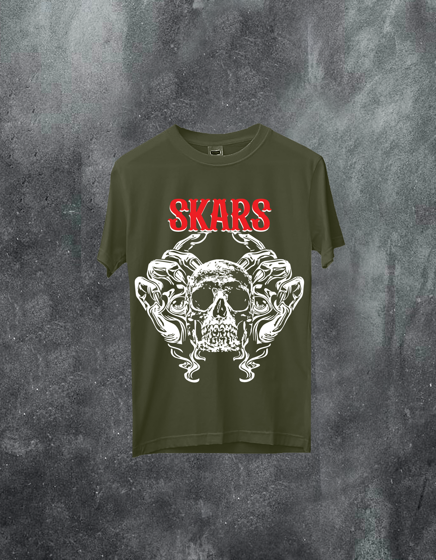 SKARS Skeleton Hands Tee