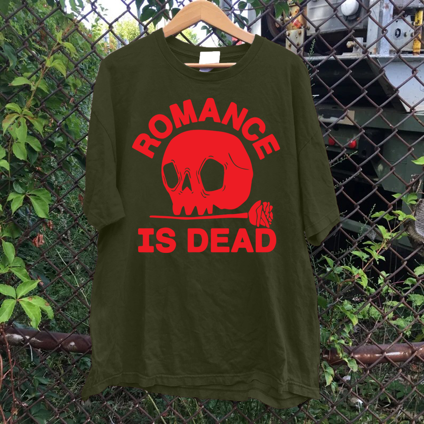 Romance Is Dead Tee