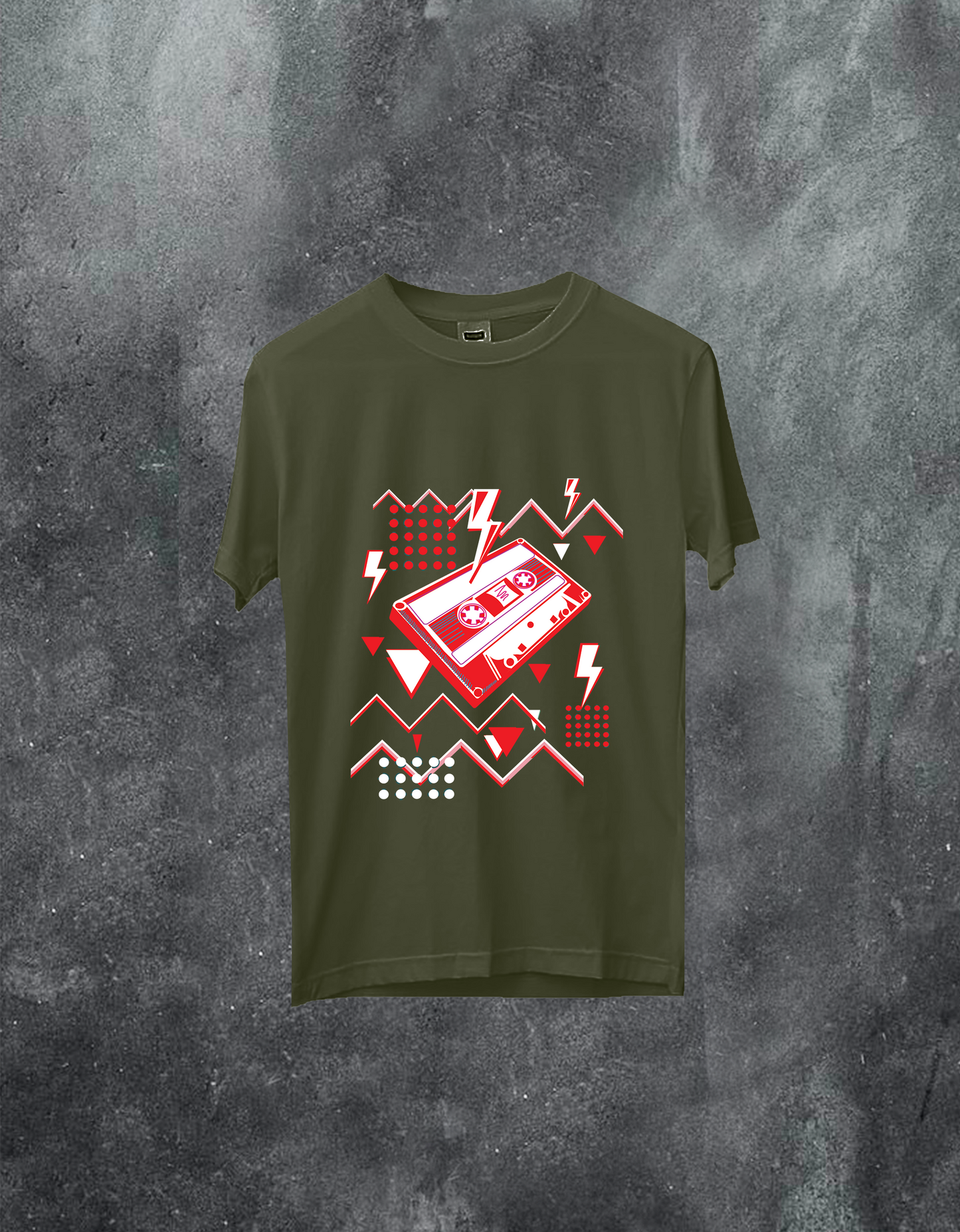 Retro Cassette Tee