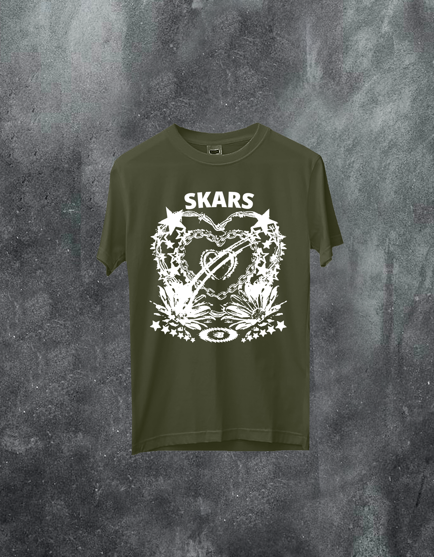SKARS Heart Is Yours Tee