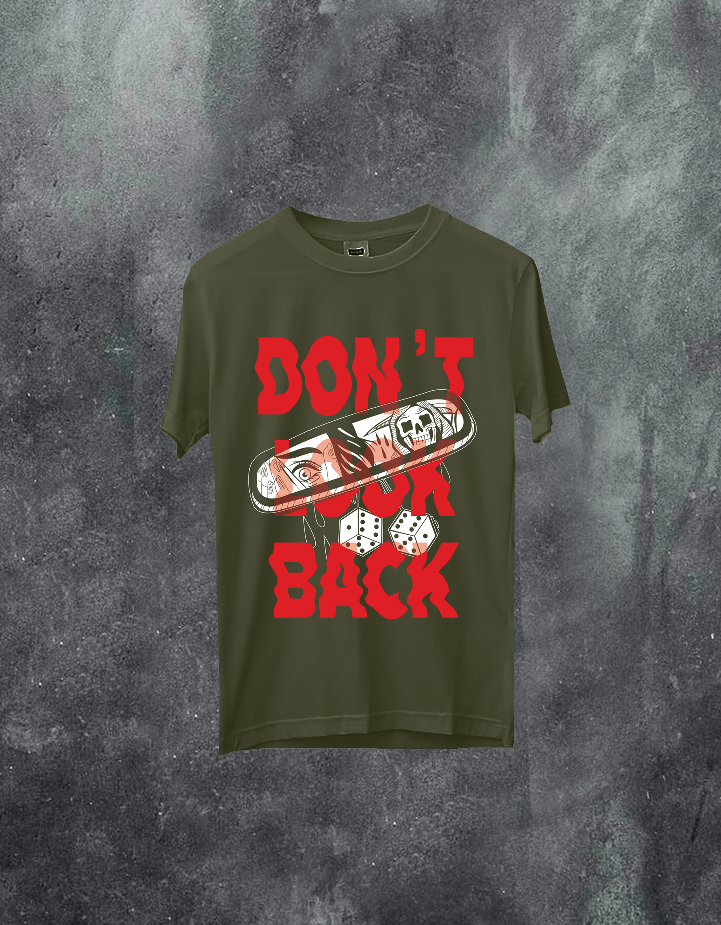 Don’t Look Back Tee