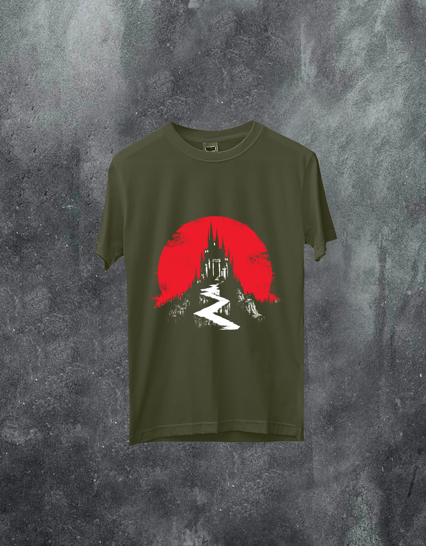 Castle On The Hill SKARS Tee
