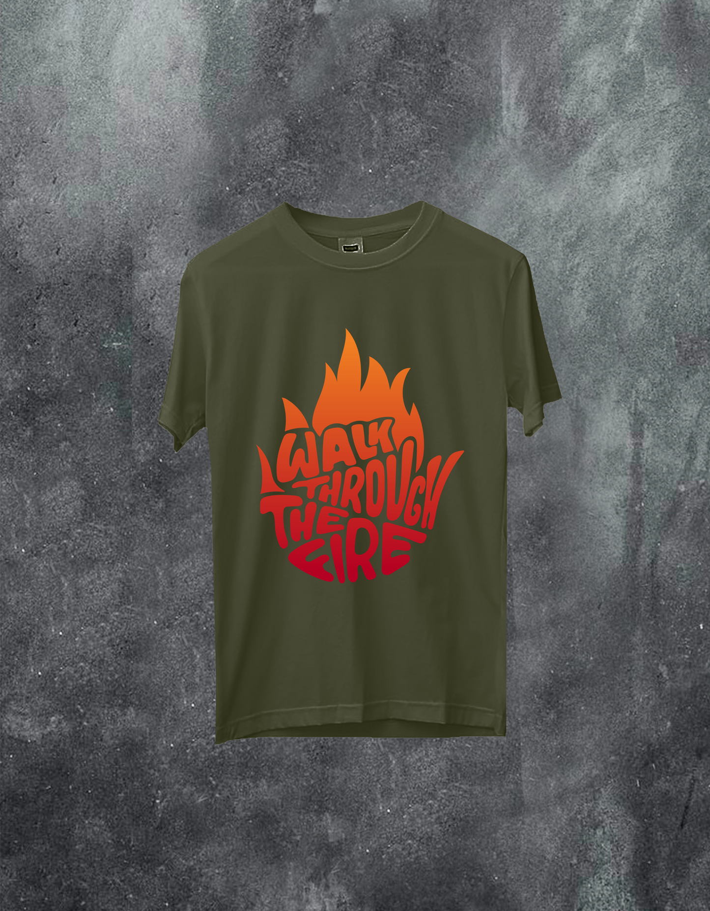 Walk Through The Fire Tee