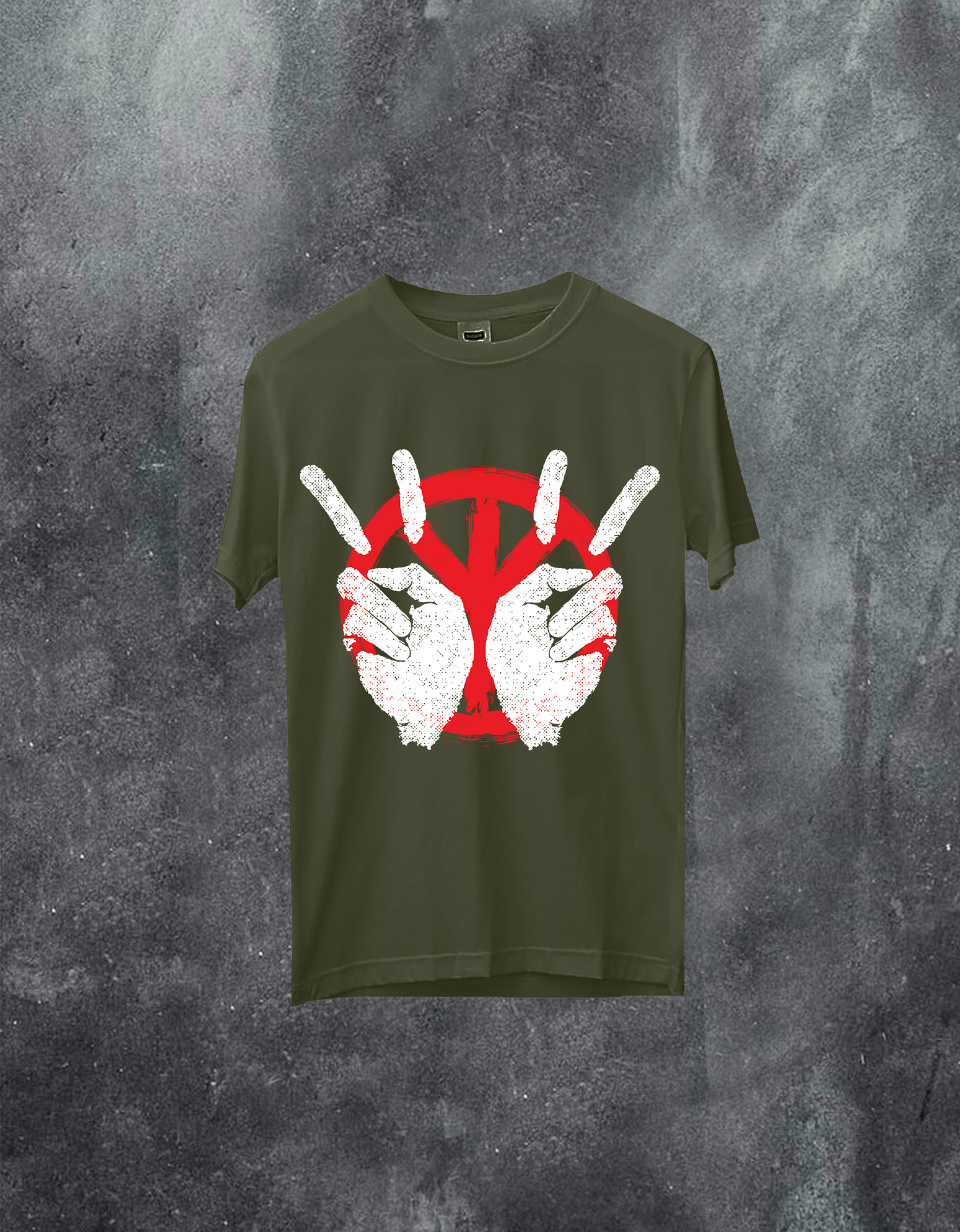 Peace Hands Tee