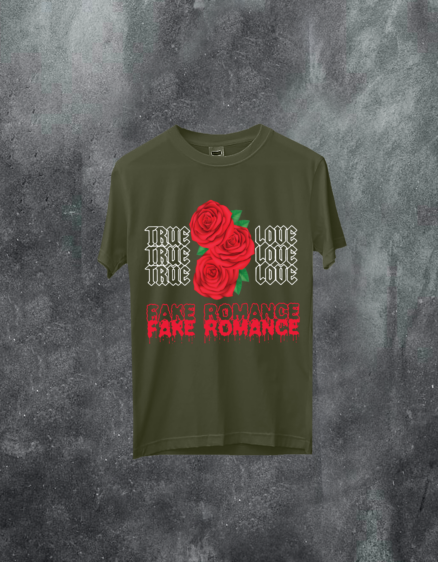 True Love Fake Romance Tee