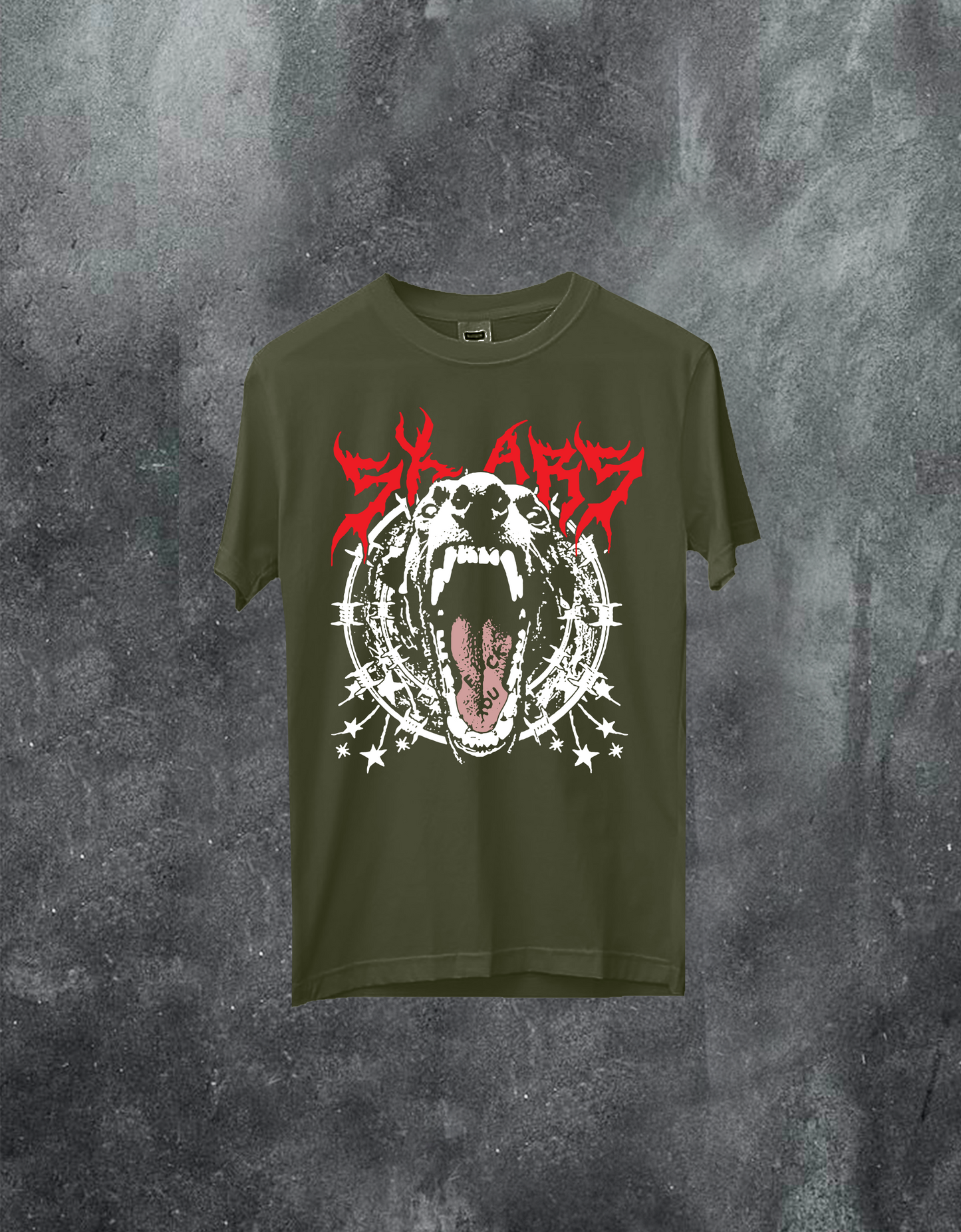 SKARS Growl Tee